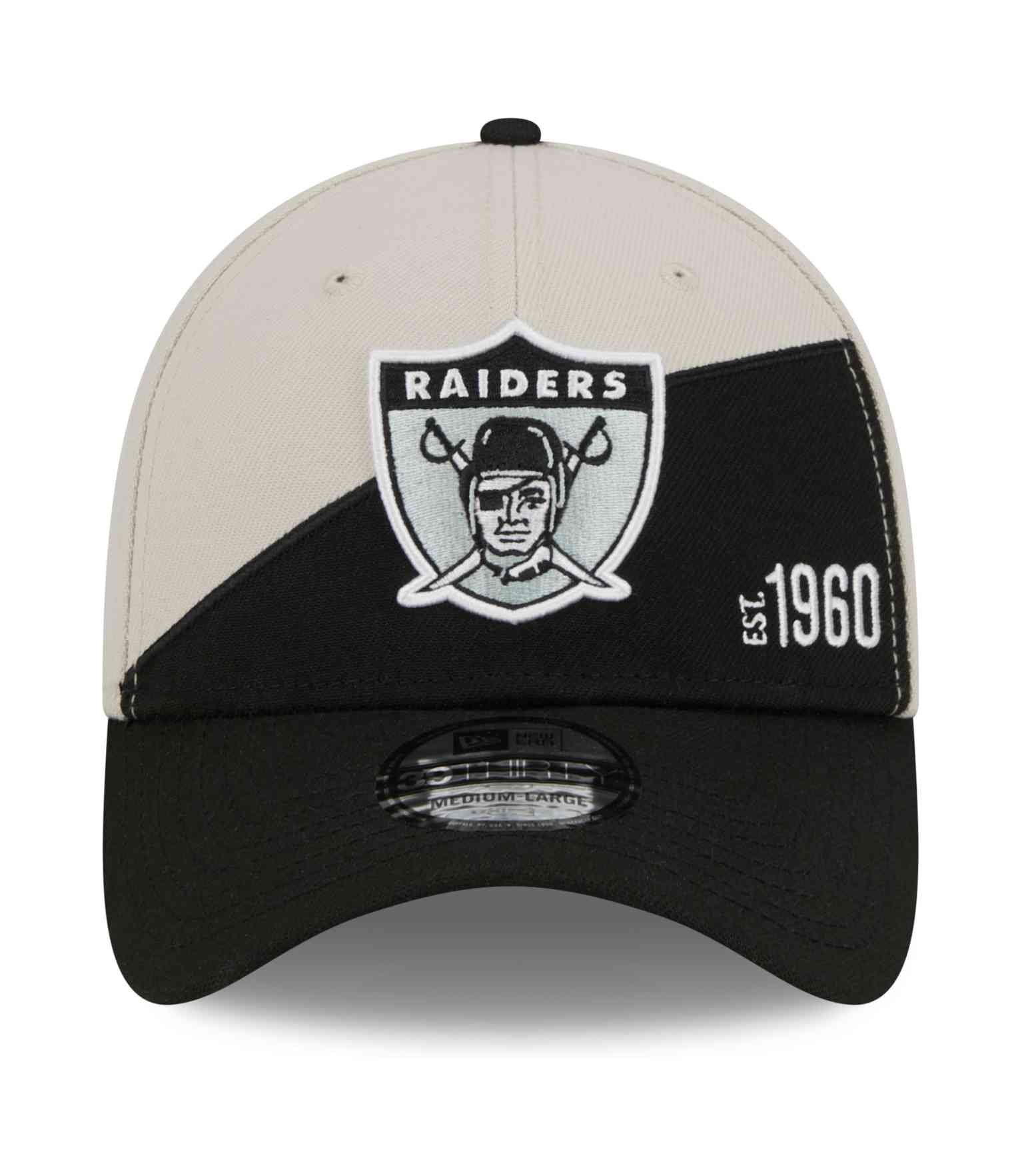 New Era Flex Cap Oakland Raiders Sideline 2023 NFL Historic