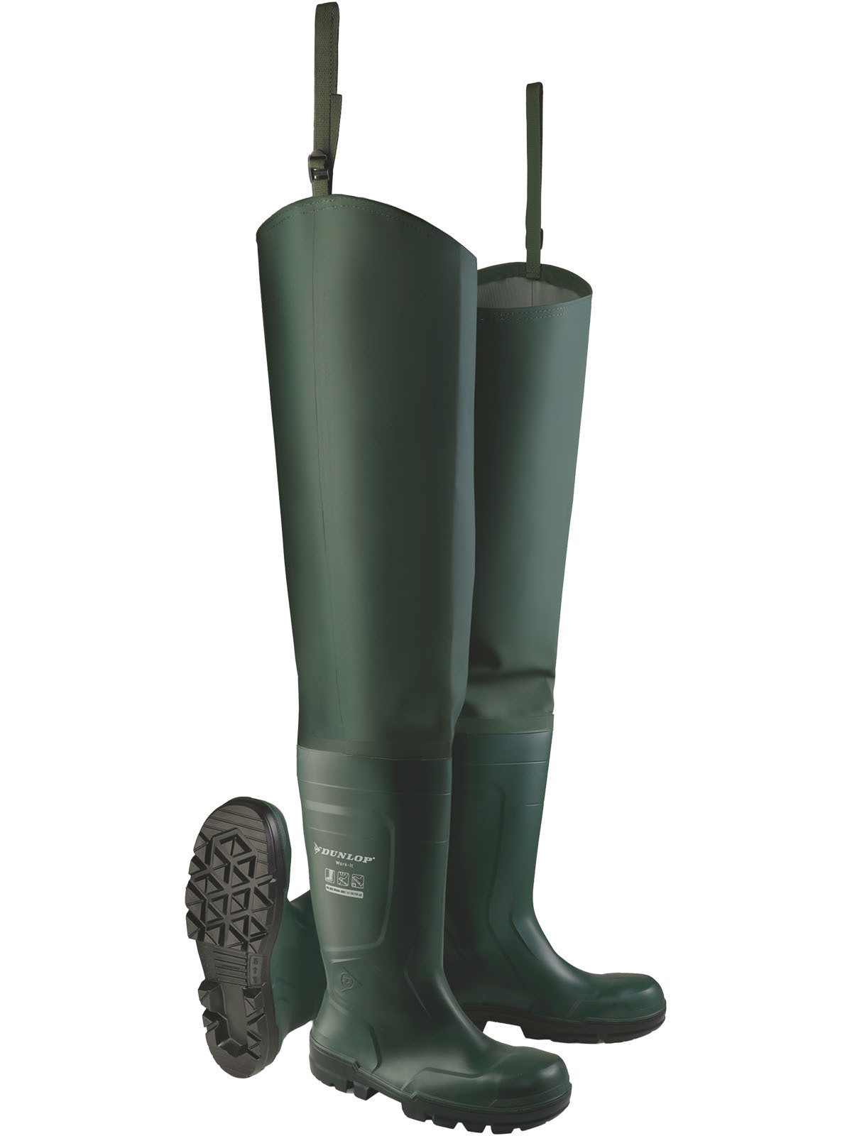 Dunlop_Workwear NB2KLTW Dunlop Work-It Safety Gummistiefel