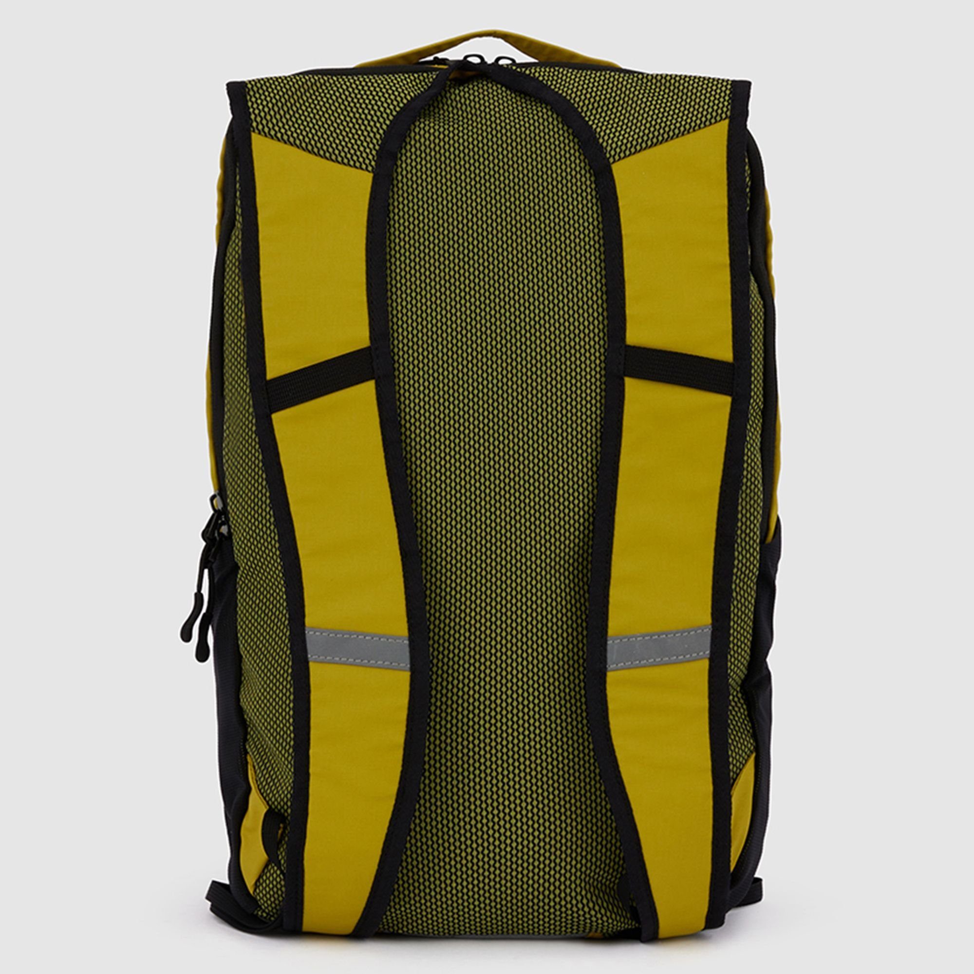 Piquadro Daypack Foldable, yellow Nylon