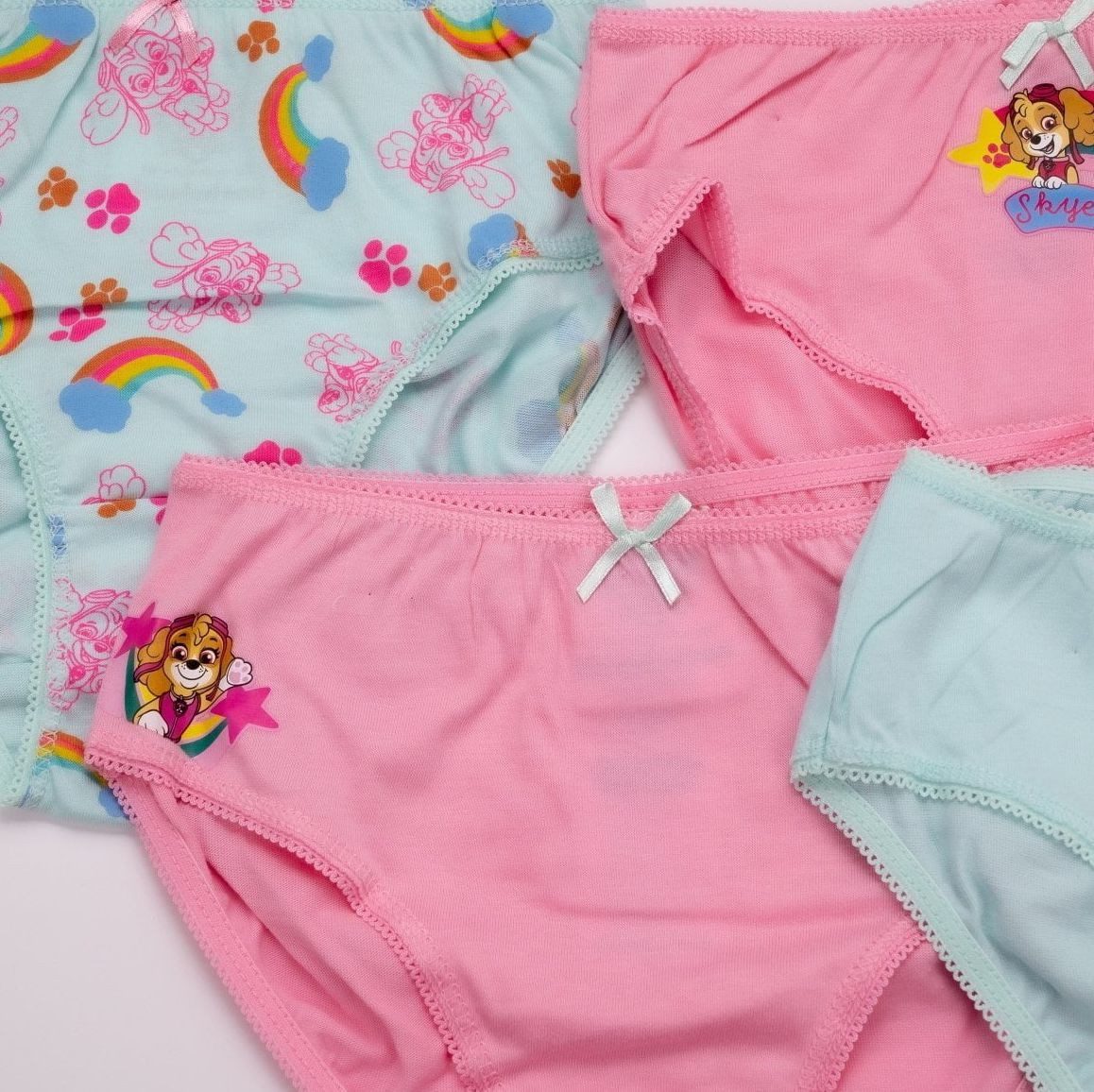 PAW PATROL Slip PAW PATROL 12X Mädchen Unterhosen MEGAPACK Set Kinderslips Schlüpfer Mädchen Schlüpfer