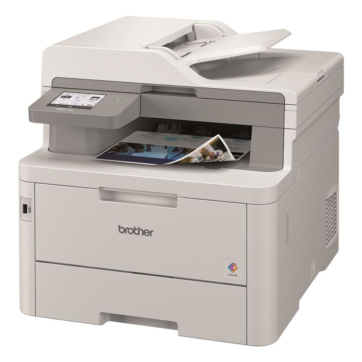 Brother MFC-L8340CDW Multifunktionsdrucker, (4-in-1, WLAN, A4)