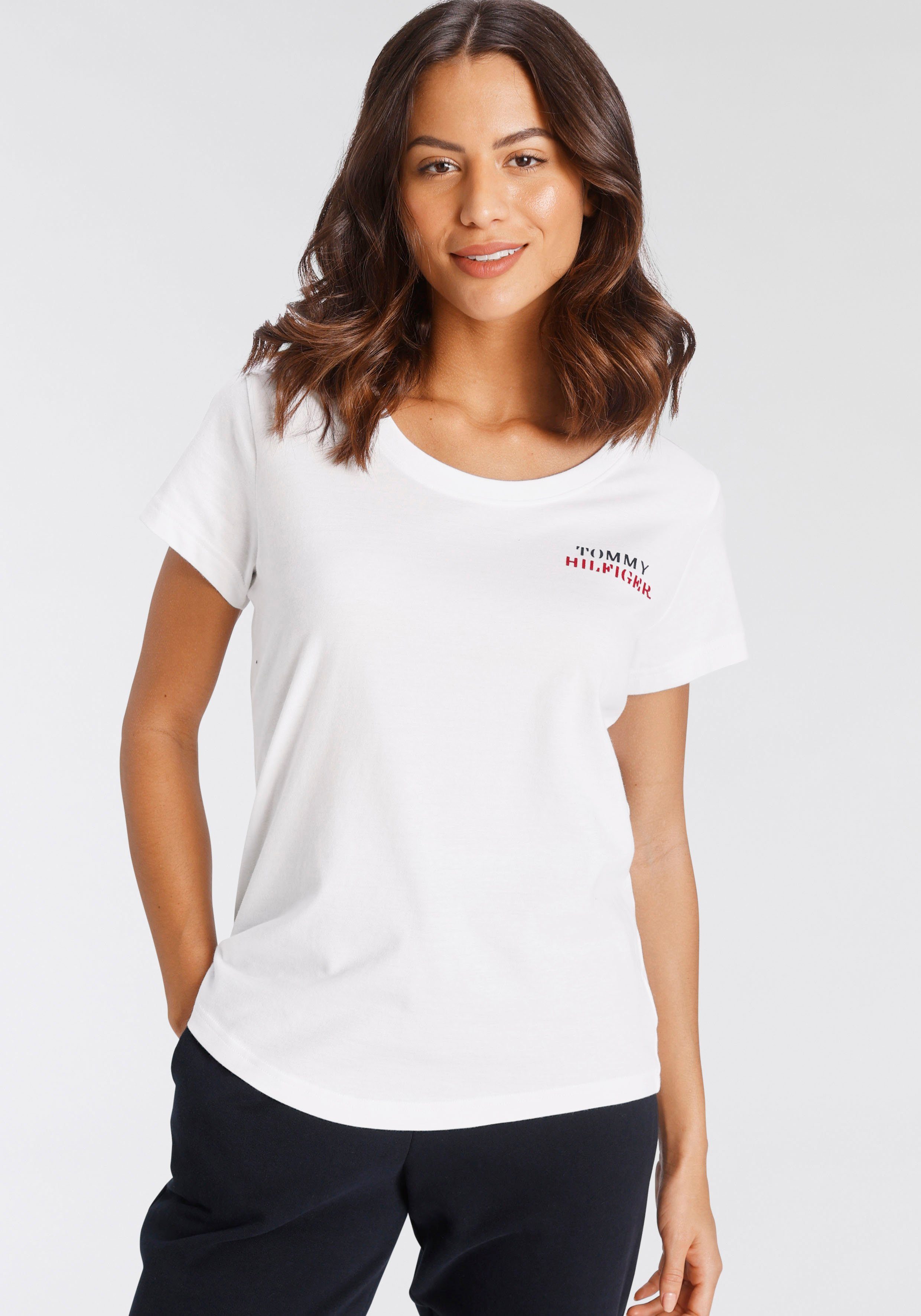 Tommy Hilfiger Underwear T-Shirt mit Logoschriftzug