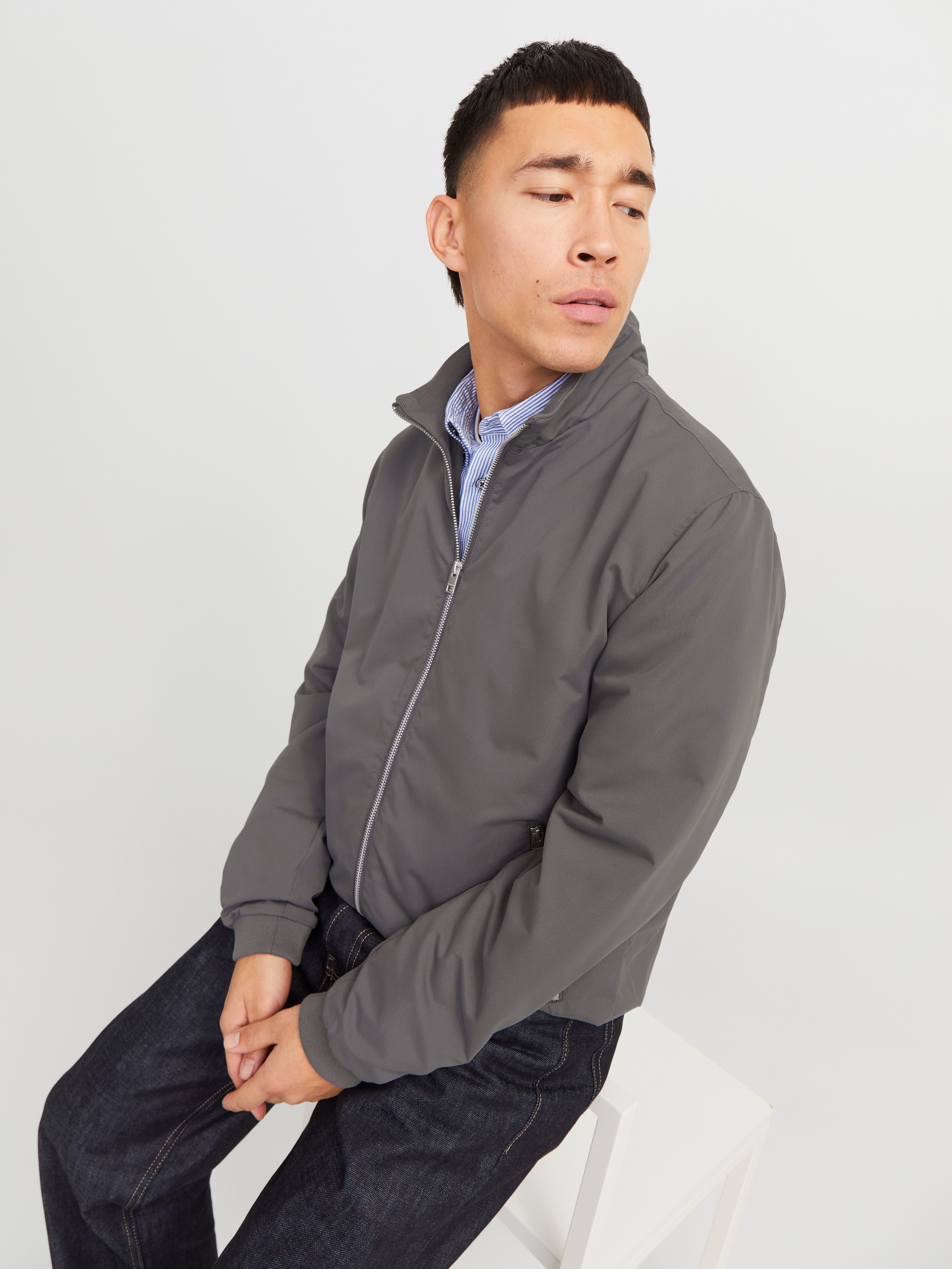 Jack & Jones Blouson JJERUSH HARRINGTON günstig online kaufen