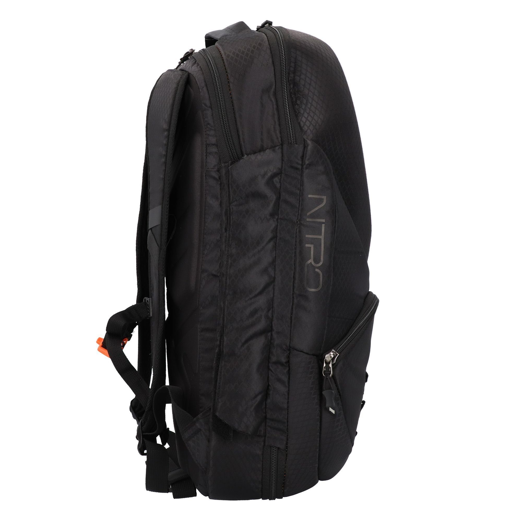 NITRO Laptoprucksack Gamer, Polyester