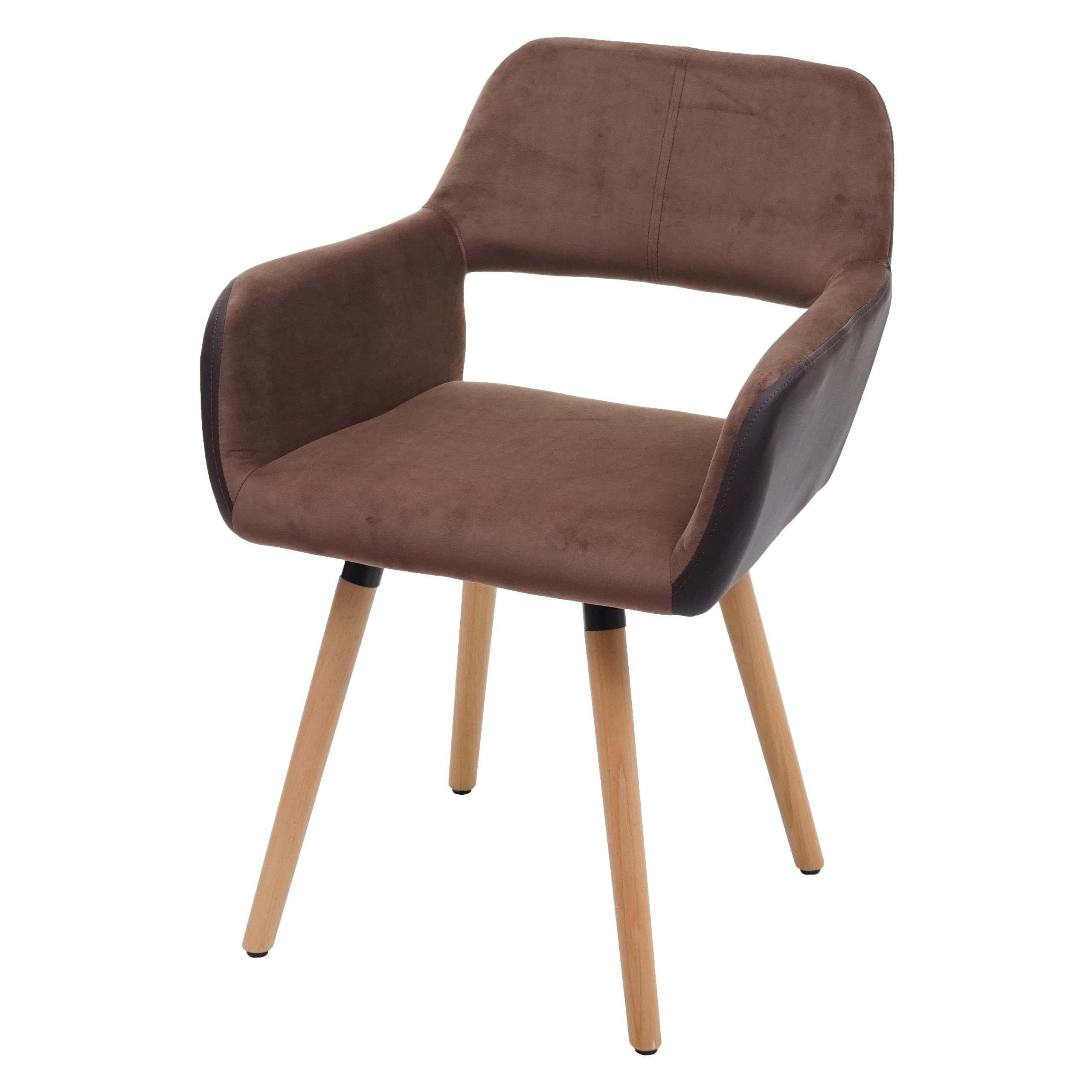 MCW Esszimmerstuhl MCW-A50 II (1er), Retro günstig online kaufen