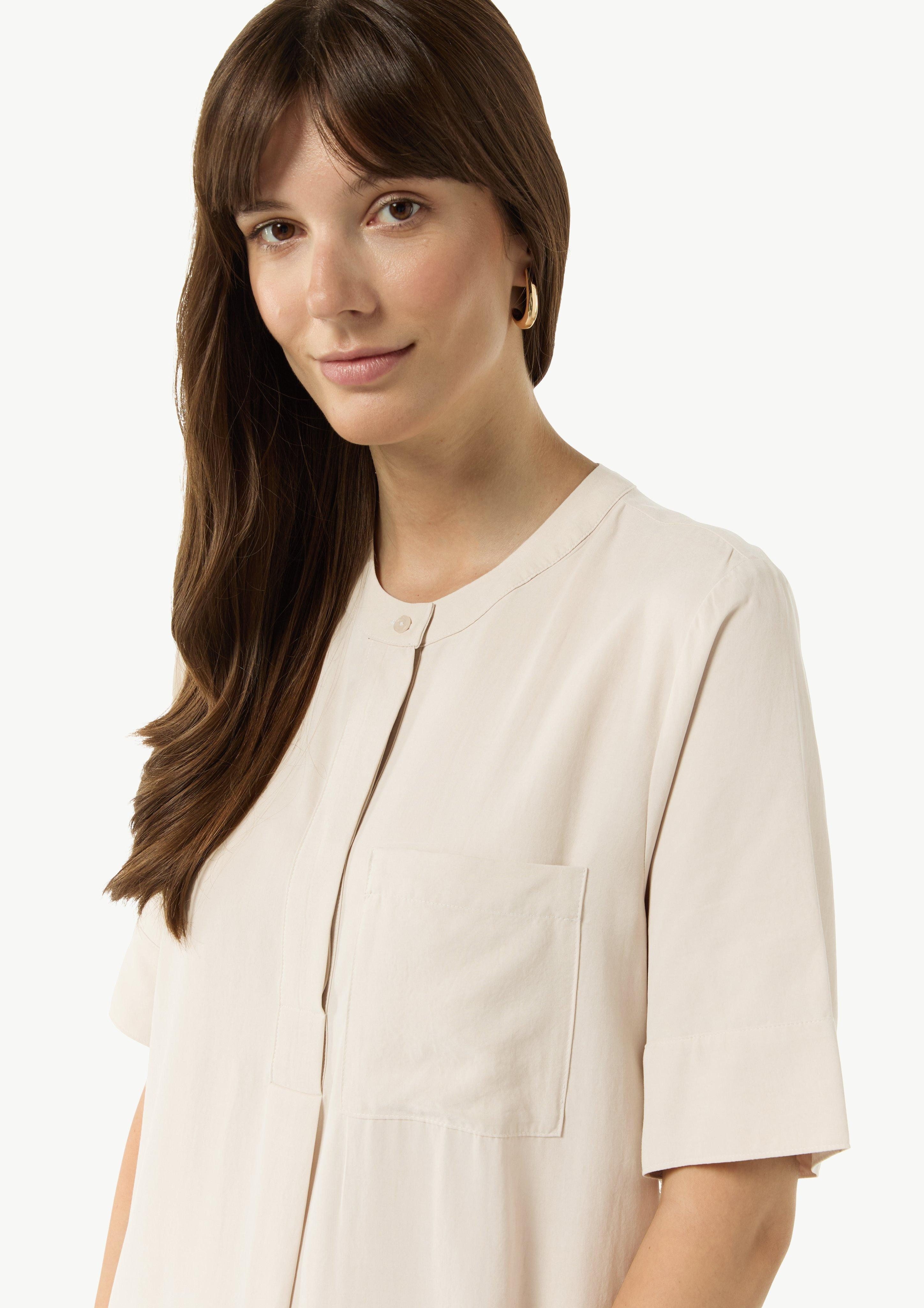 comma casual identity Minikleid Ausgestelltes T-Shirt-Kleid günstig online kaufen