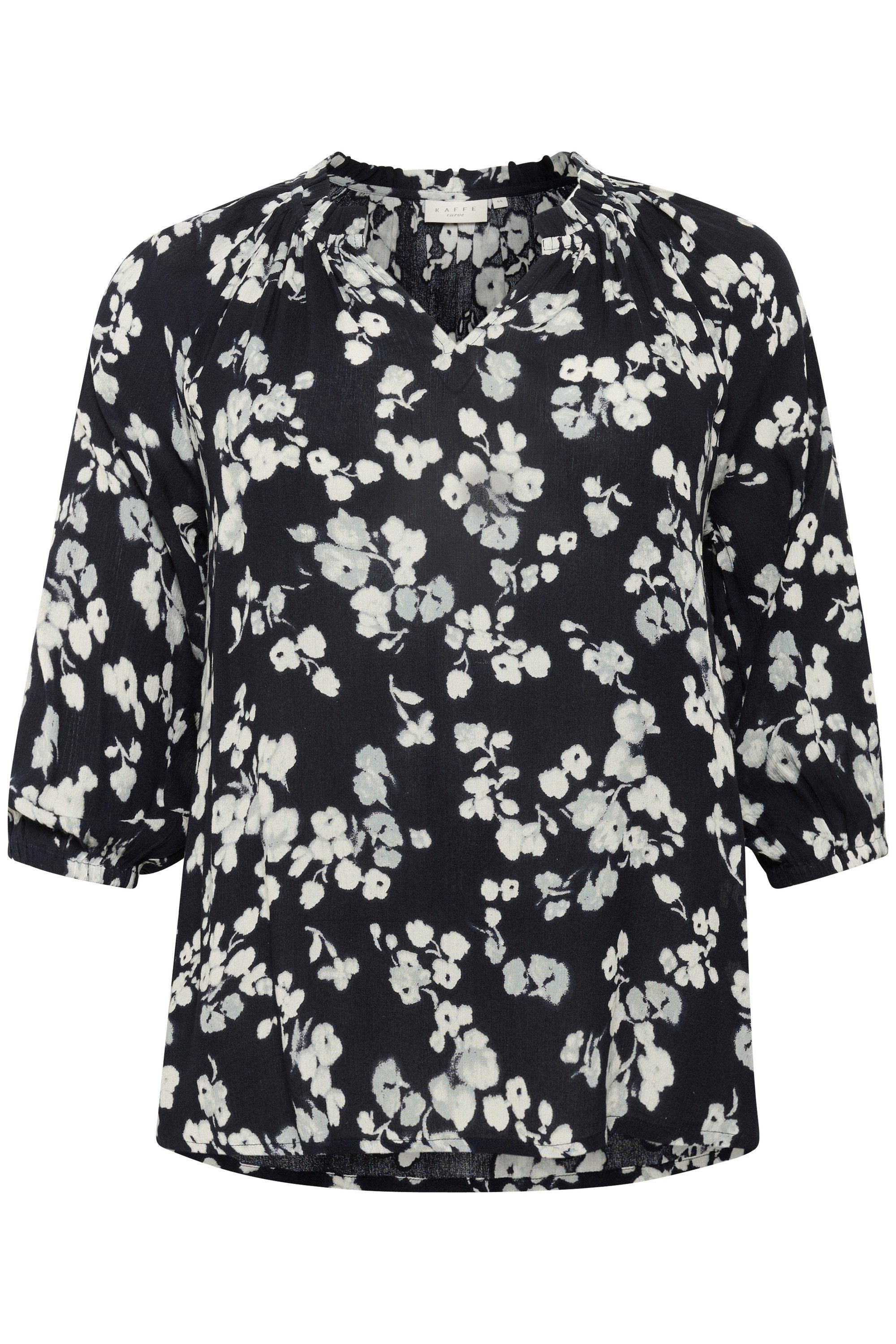 Langarmbluse Langarm-Bluse KCtrine