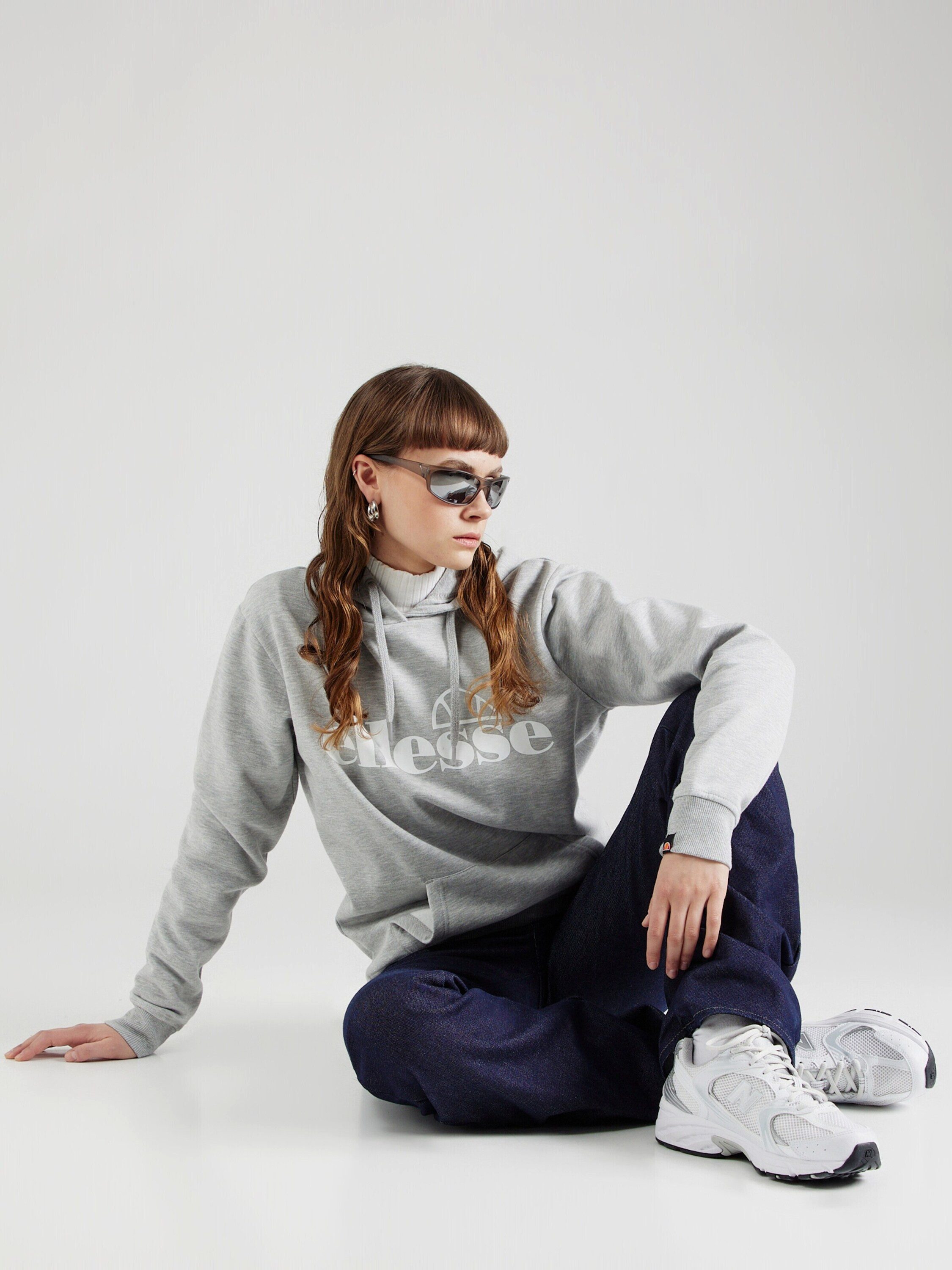 Ellesse Sweatshirt Lyara (1-tlg) Plain/ohne Details