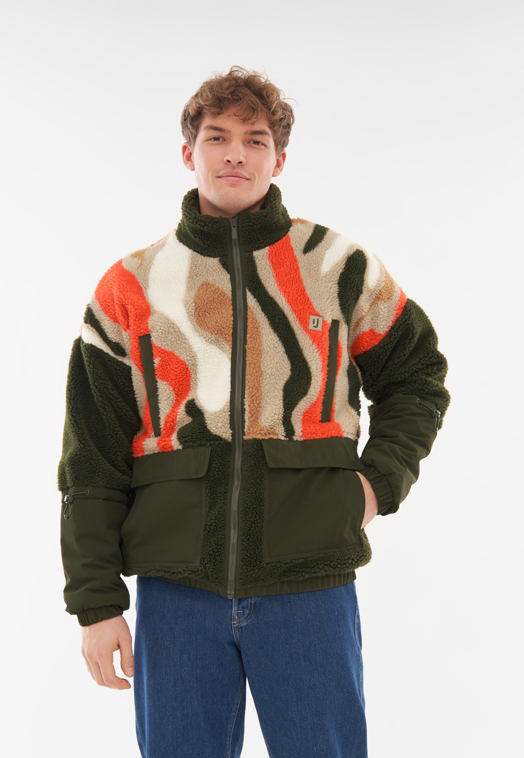 Johnny Urban Fleecejacke Carson Teddyjacke (1-St) günstig online kaufen