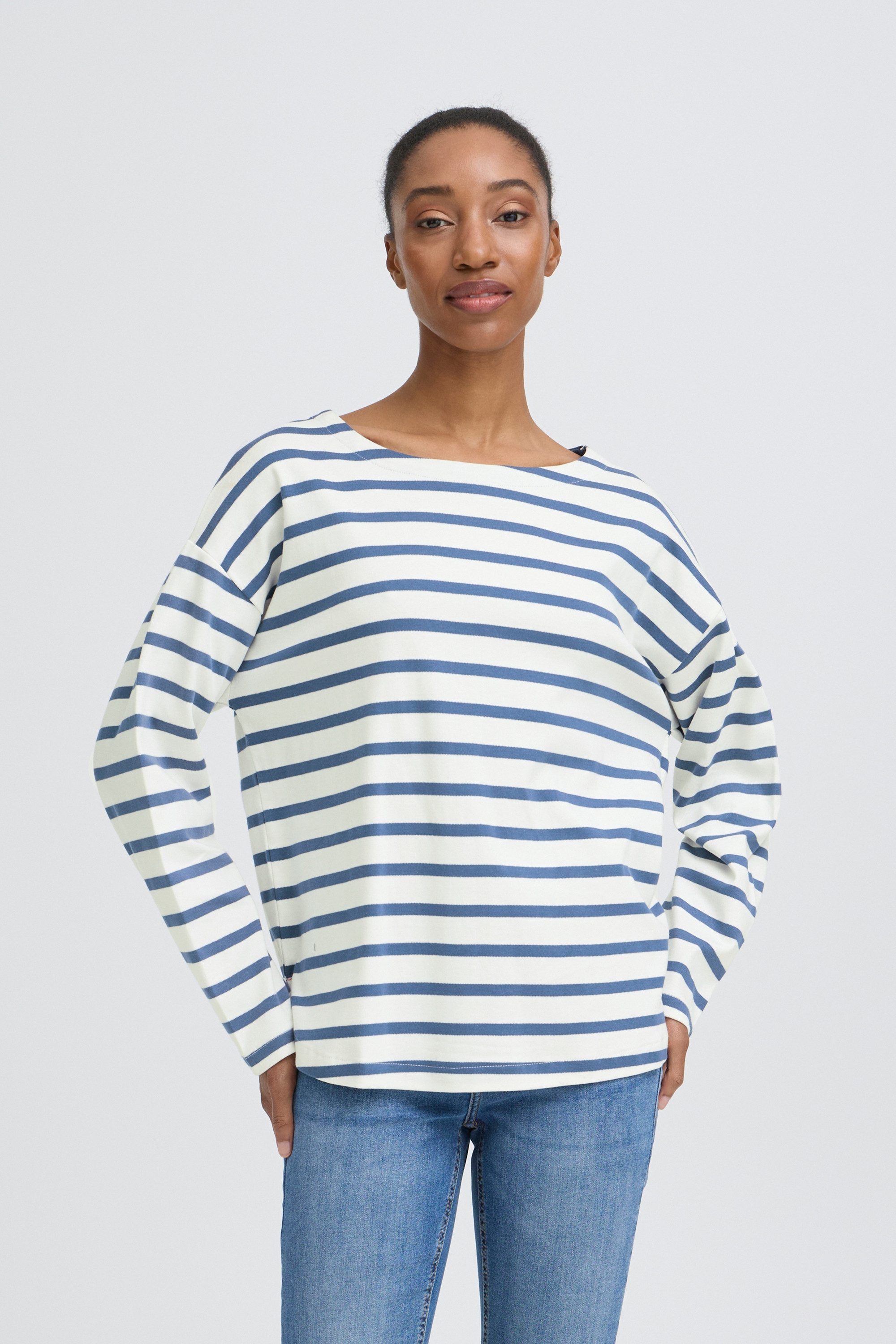 b.young Strickpullover Langarm BYRAMSI