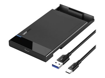 UGREEN Festplatten-Gehäuse UGREEN Externes Festpllattengehäuse für 2,5-Zoll HDD/SSD