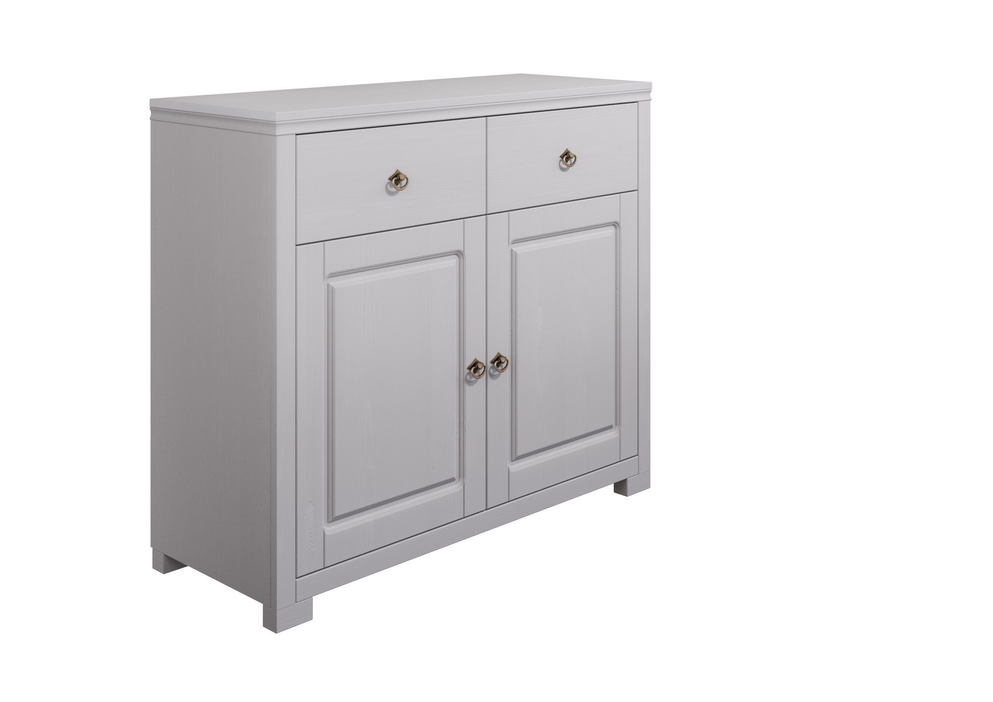 OTTO home Kommode Gotland, aus massiver Kiefer, mit 2 Schubladen, FSC®, Breite 102 cm