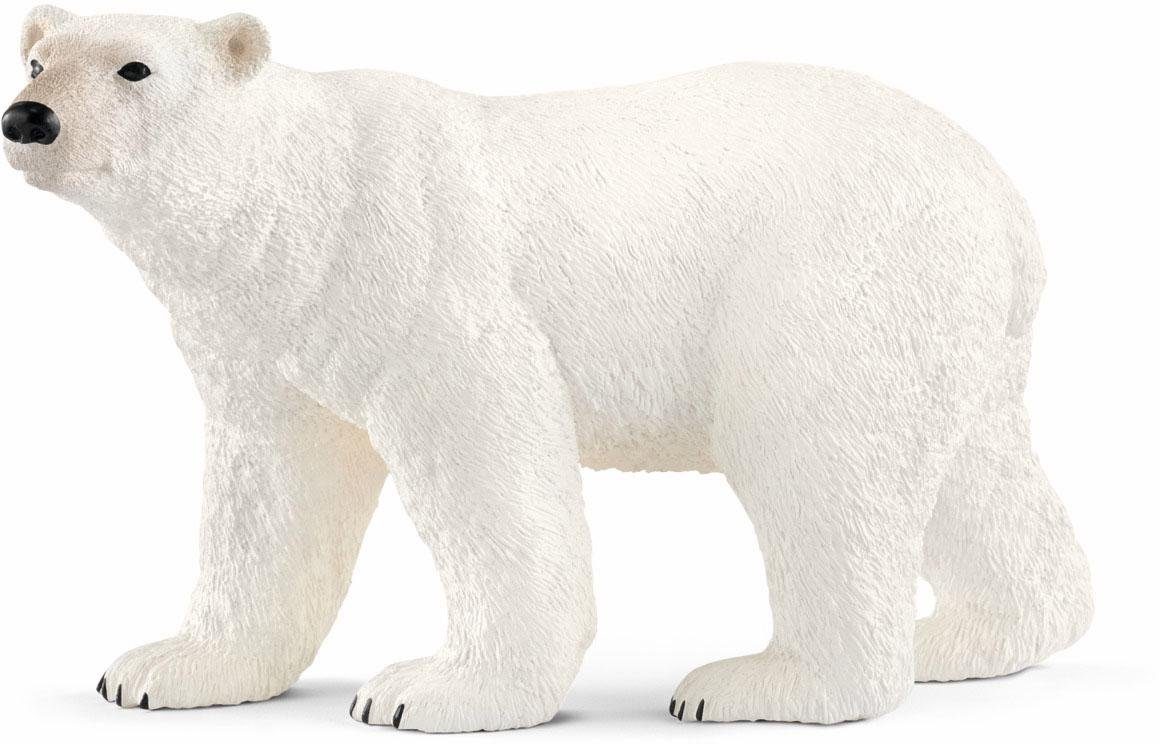 Schleich® Spielfigur WILD LIFE, Eisbär (14800)