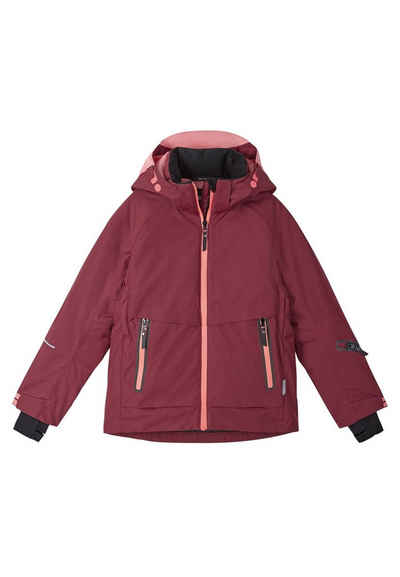 reima Winterjacke Posio abnehmbarer Schneefang in der Taille