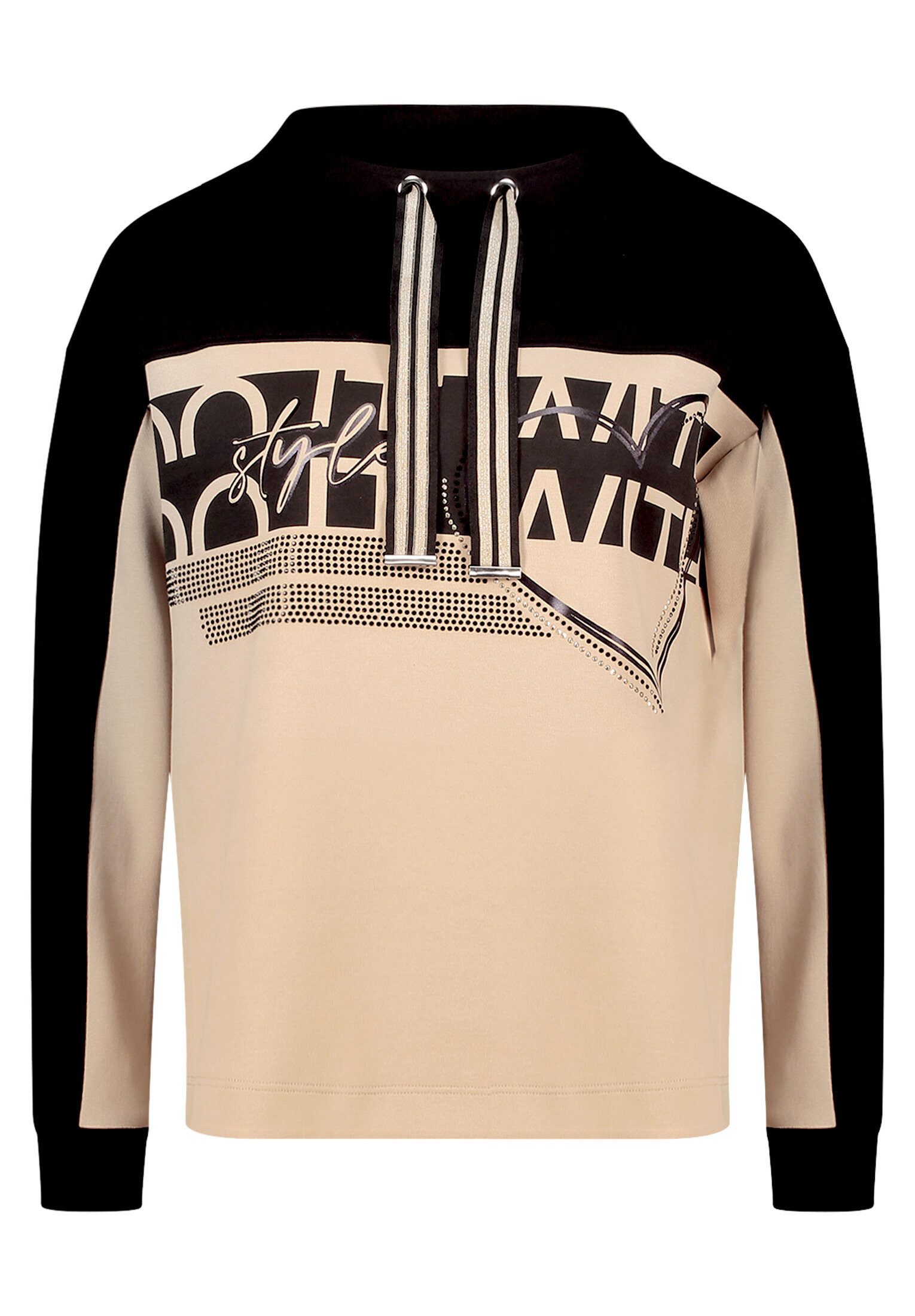 Betty Barclay Sweatshirt Damen mit Stehkragen