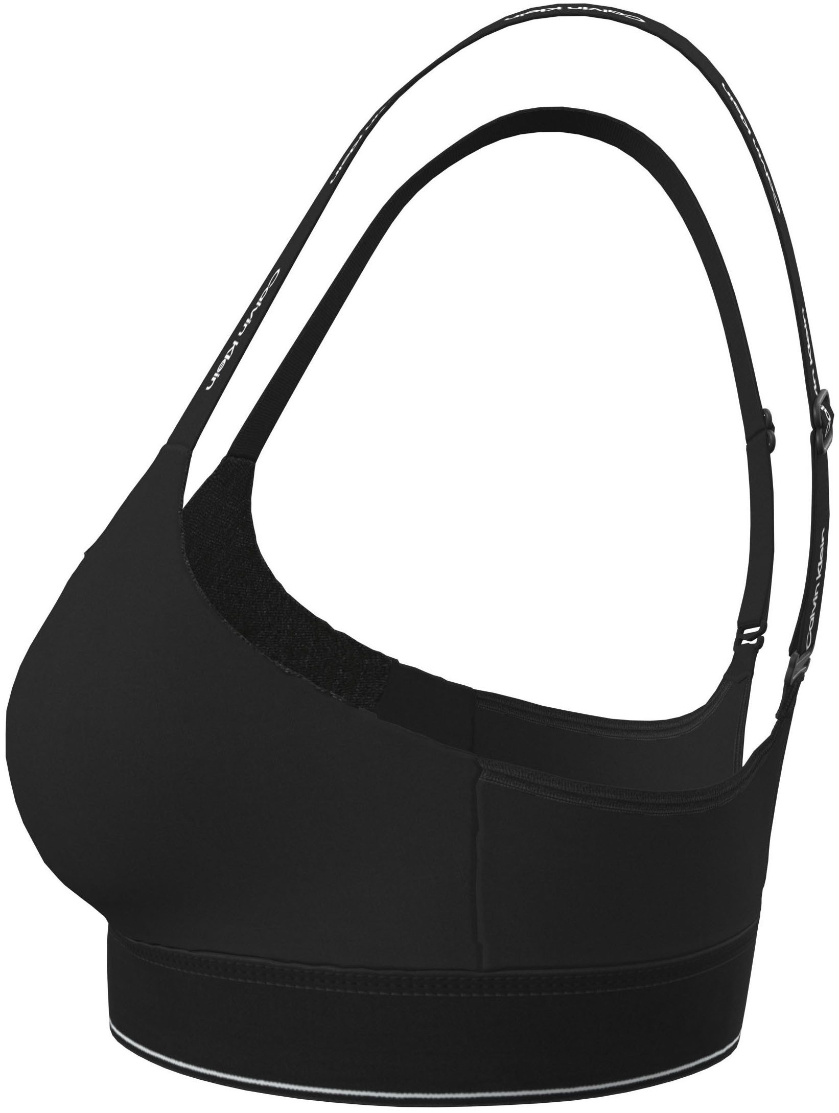 Calvin Klein Underwear Bralette LIGHTLY LINED BRALETTE Körpernahe Passform mit elastischem Bund