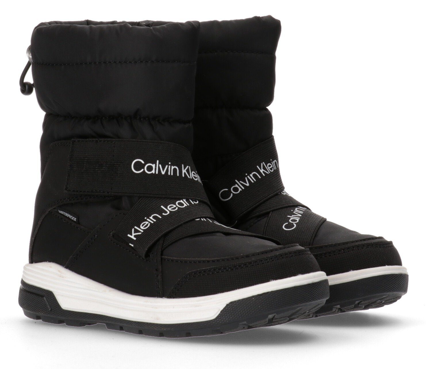 Calvin Klein Snowboots Winterstiefel aus wasserabweisendem Obermaterial Jeans