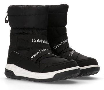 Calvin Klein Jeans Winterstiefel Snowboots aus wasserabweisendem Obermaterial
