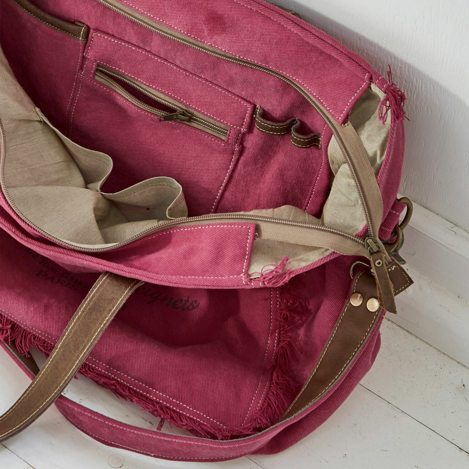 Mirabeau Handtasche Tasche Anoush fuchsia