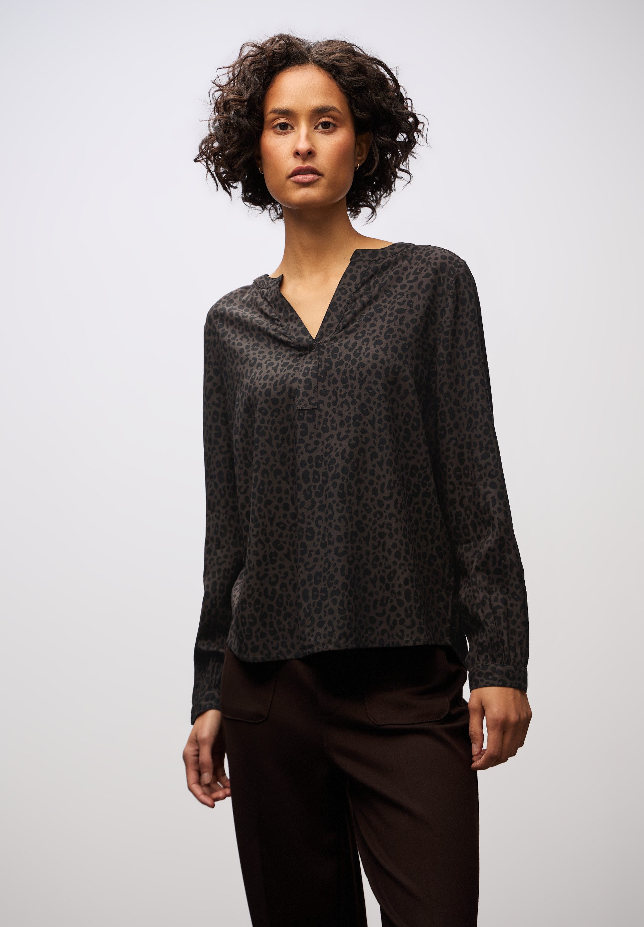 STREET ONE Langarmbluse im Tunika-Style günstig online kaufen