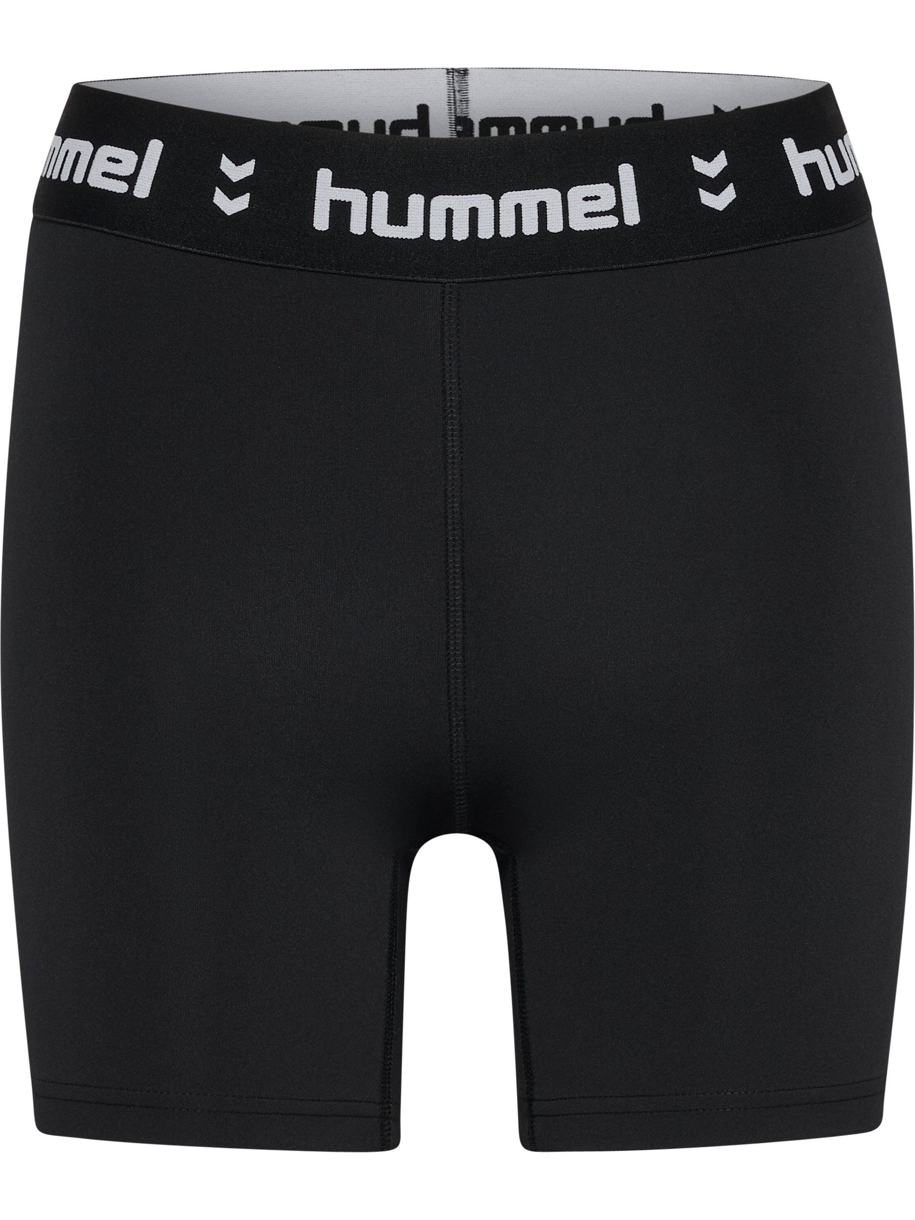 hummel Trainingstights HMLPULSE MID WAIST SHORT TIGHTS (1-tlg)