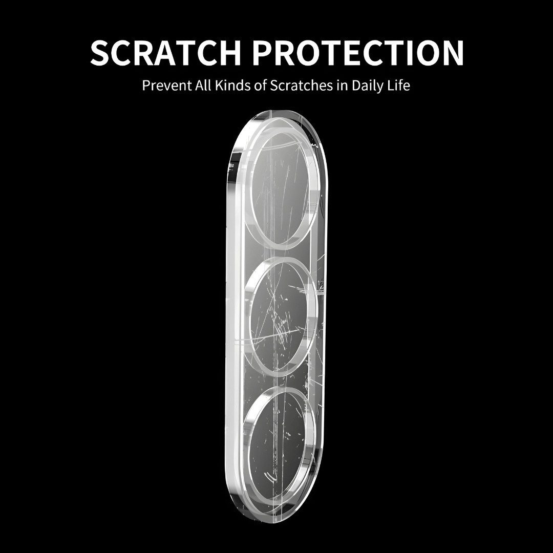SmartUP Displayschutzglas 2X Kameraglas für Samsung Galaxy S26 / Ultra / Plus Panzerfolie Linse für Samsung Galaxy S26, Linsenschutz, kratz & stoßfest – Bild 4 von 5