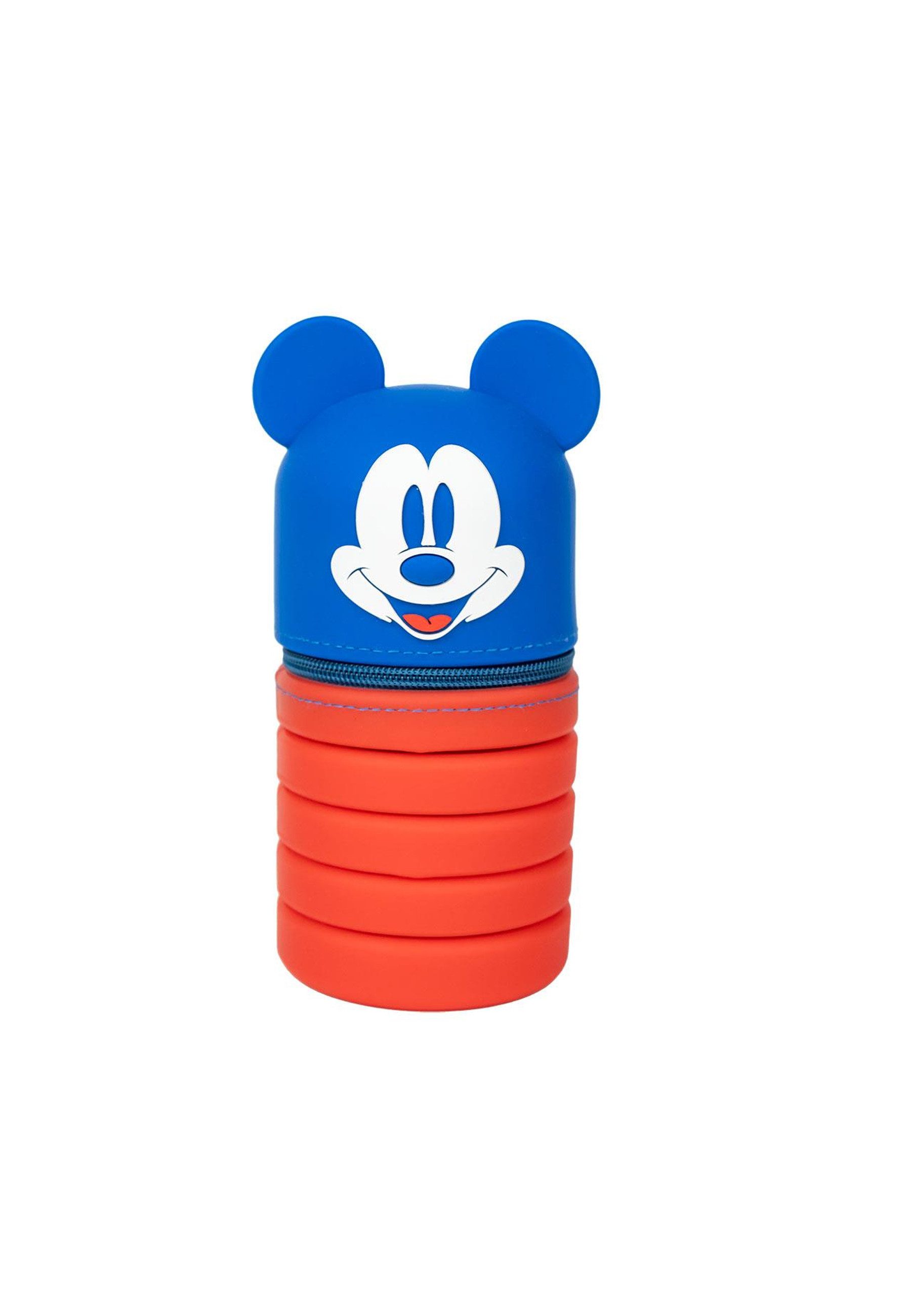 Disney Пеналы 3D Mickey Mouse Пеналы - lustig, langlebig und geräumig, (Set)