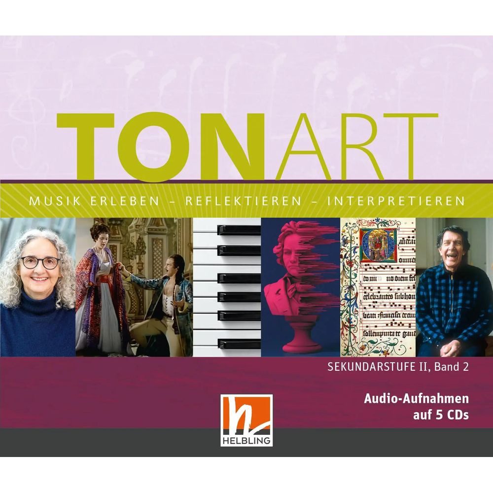 Helbling Verlag Hörspiel TONART Sek II (Ausgabe 2023) Audio-Aufnahmen 2