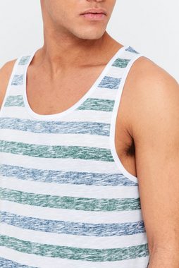 !Solid Tanktop SDMende Ärmelloses Shirt mit Streifen