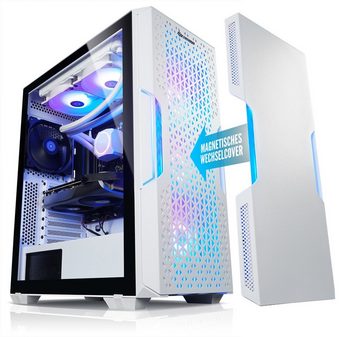 Kiebel Dragon V Pro Gaming-PC (AMD Ryzen 7 AMD Ryzen 7 5800X, RTX 4060 Ti, 32 GB RAM, 2000 GB SSD, Wasserkühlung, RGB-Beleuchtung)
