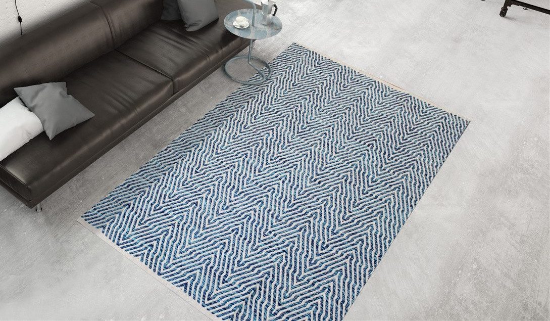 calo-deluxe Teppich Luba 433, rechteckig, Höhe: günstig online kaufen