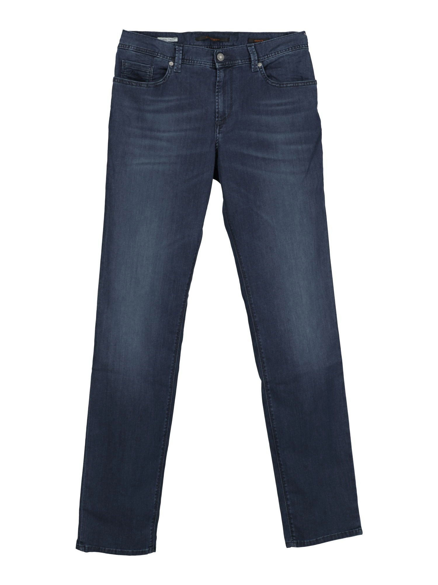 Alberto 5-Pocket-Jeans Regular-Fit Jeans Pipe