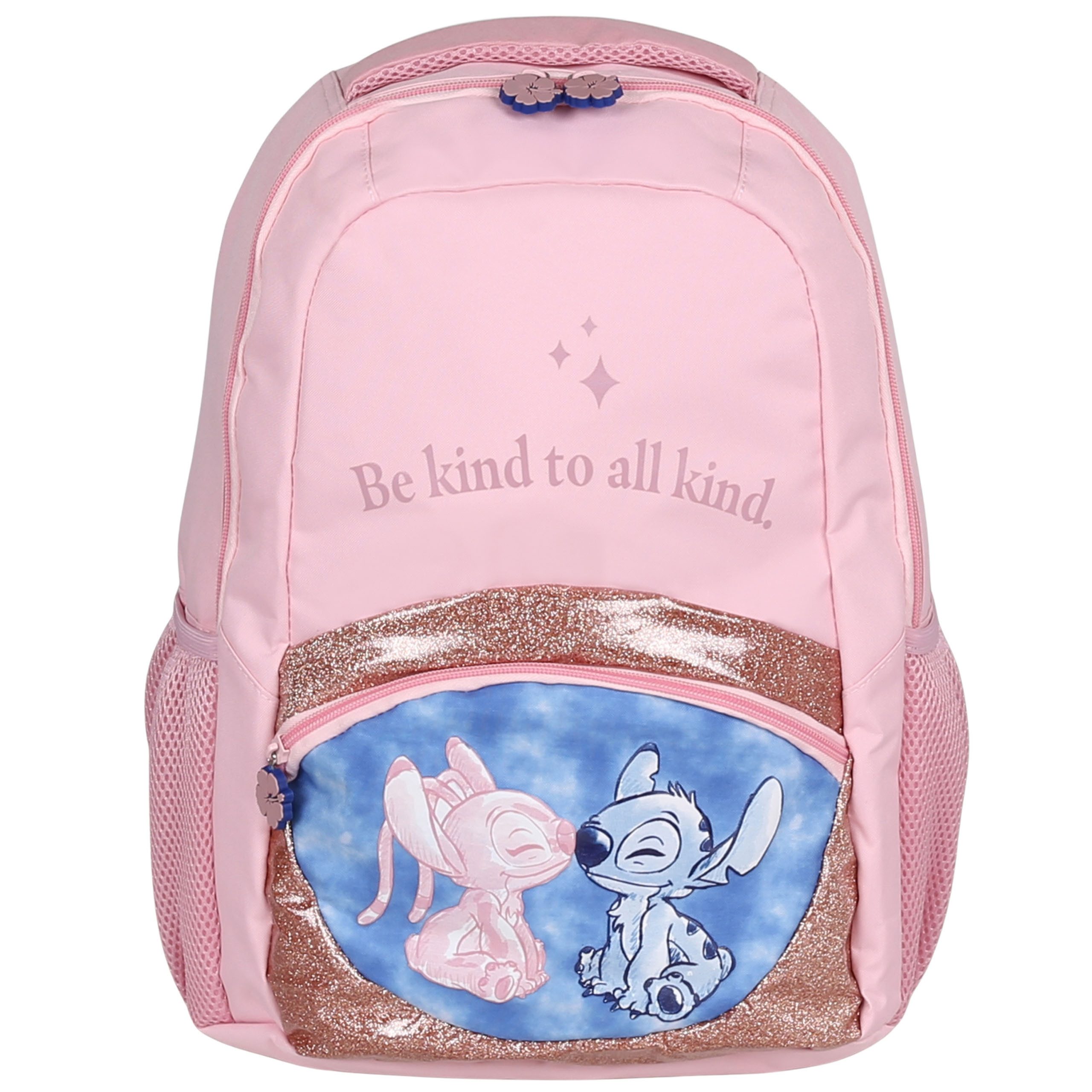 Disney Schulrucksack DISNEY Stitch Schulrucksack für Mädchen, mit Laptopfach, 41x30x15cm – Bild 3 von 5