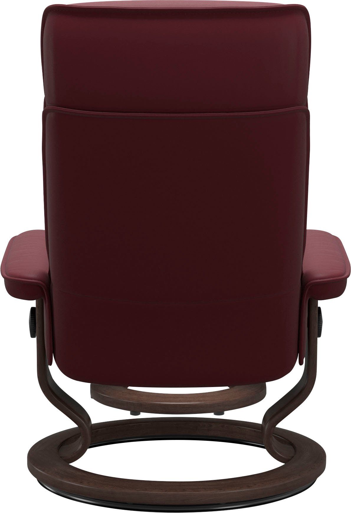 Stressless® Relaxsessel Admiral (Set, Relaxsessel inkl. Hocker), mit Classic Base, Größe M & L, Gestell Wenge