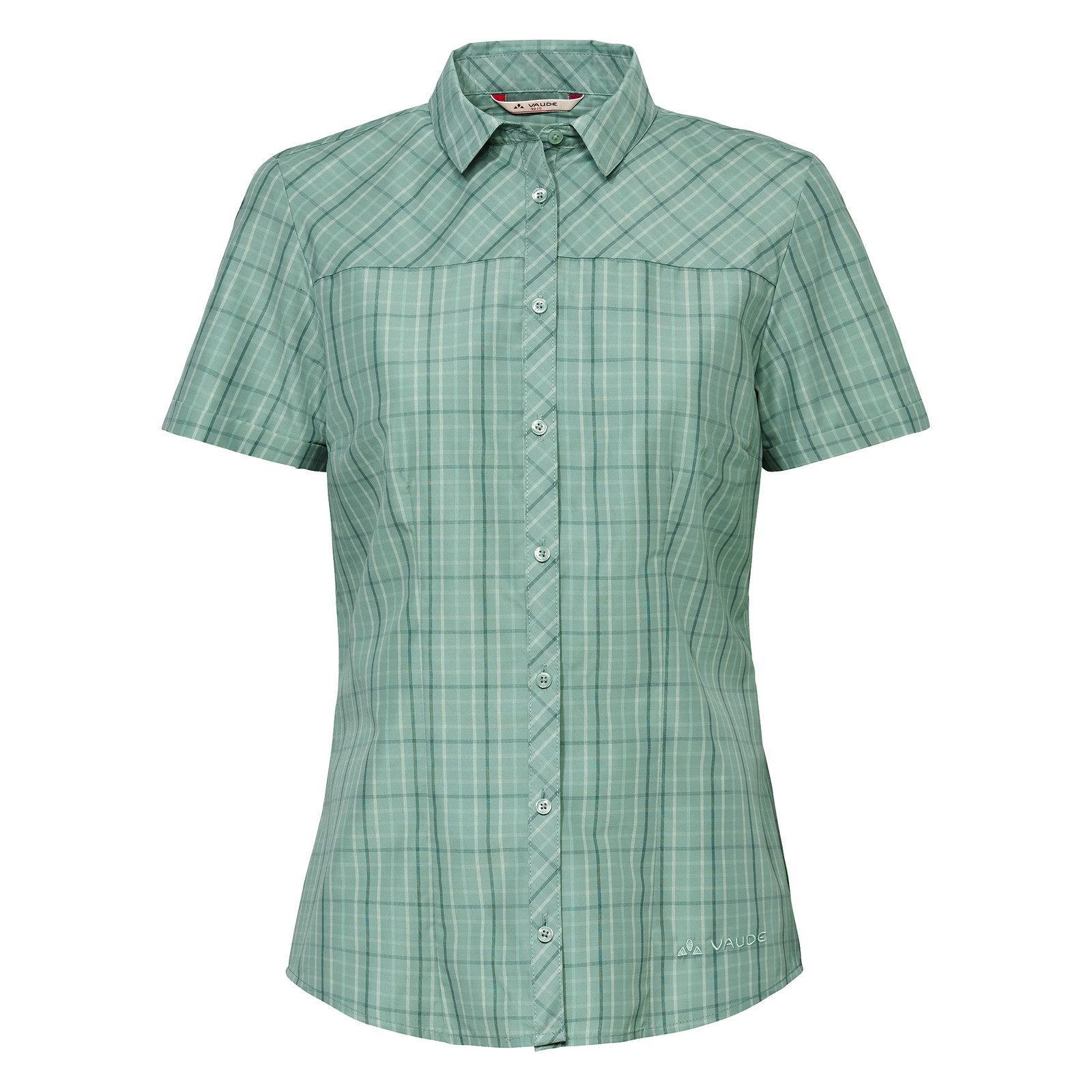 VAUDE Funktionsbluse Tacun Shirt II mit Markendetails