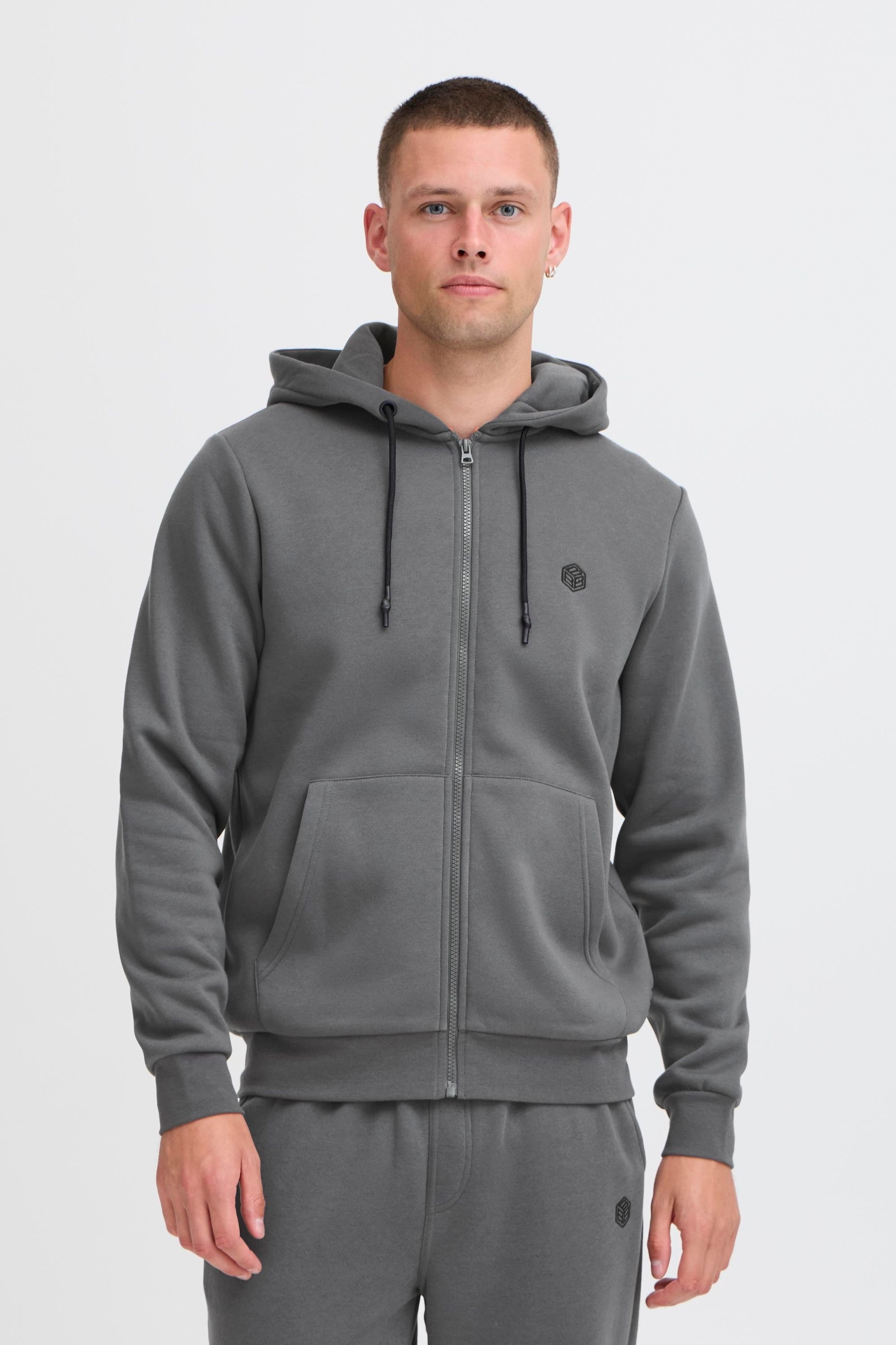 Blend Kapuzensweatjacke BHTolle Gemütliche Sweatjacke mit Kapuzeund Sticker günstig online kaufen