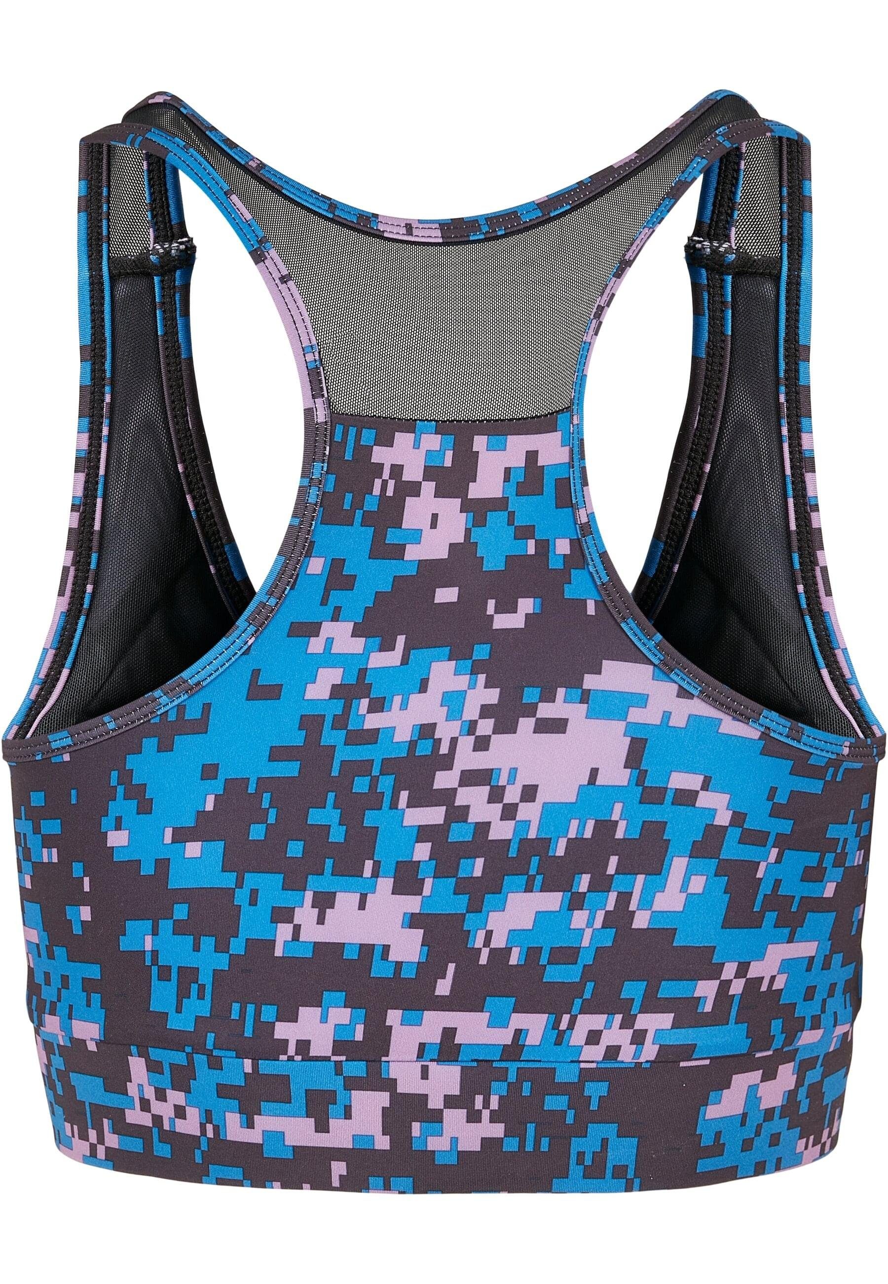 CLASSICS duskviolet digital Bra URBAN Mesh Damen camo Sport-BH Tech Ladies