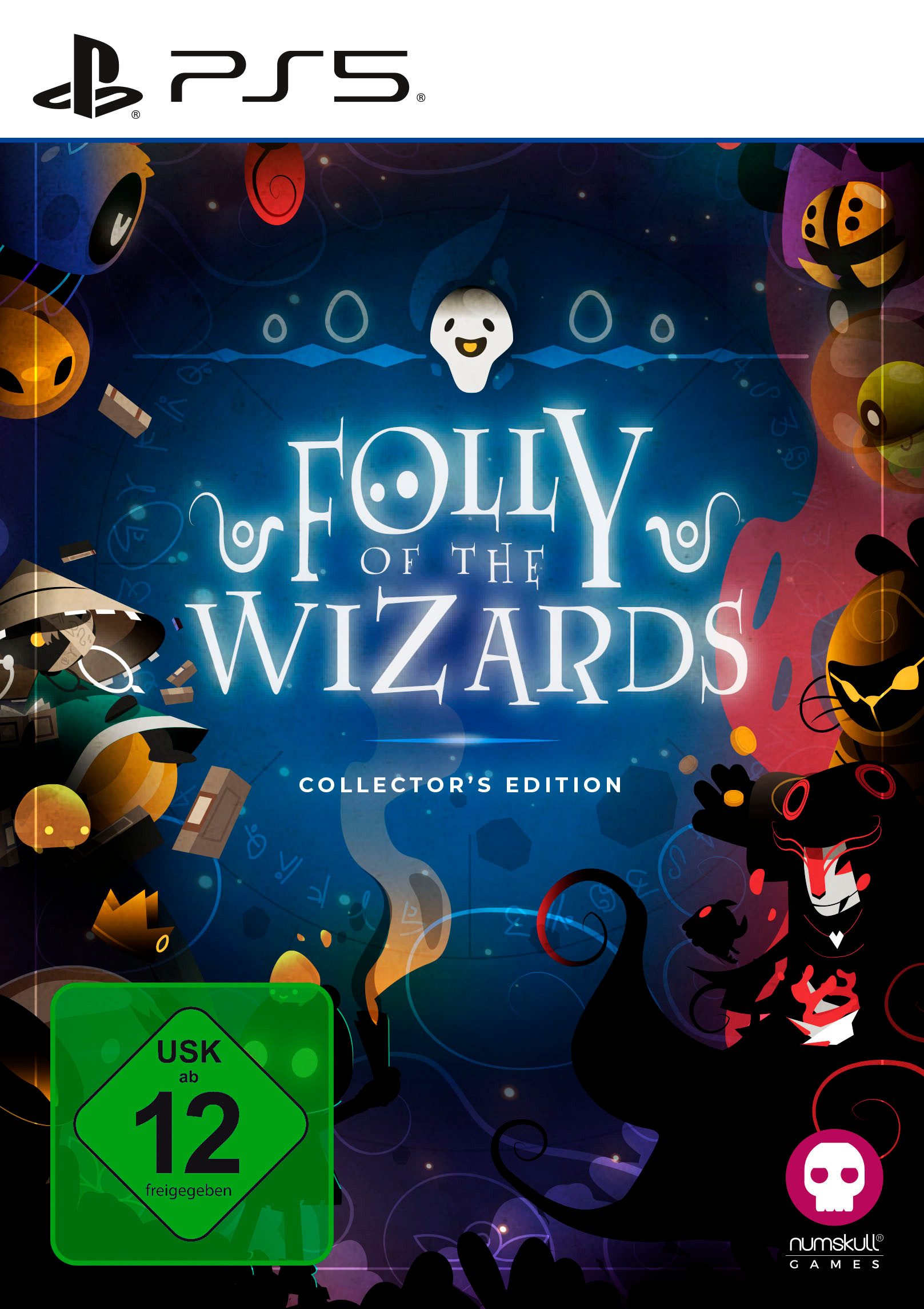 Folly of the Wizards Collector's Edition PlayStation 5