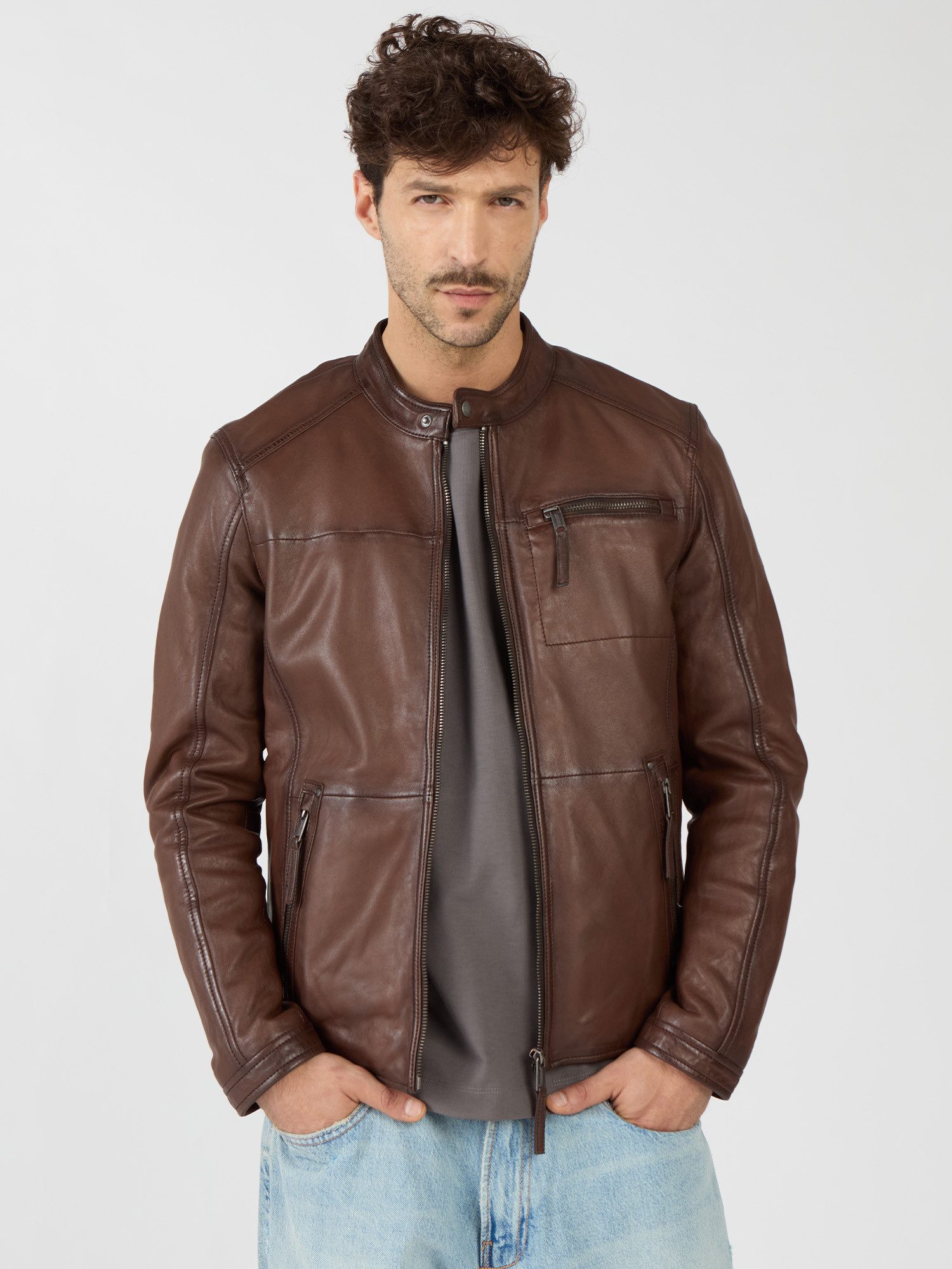 MUSTANG Lederjacke 31020238