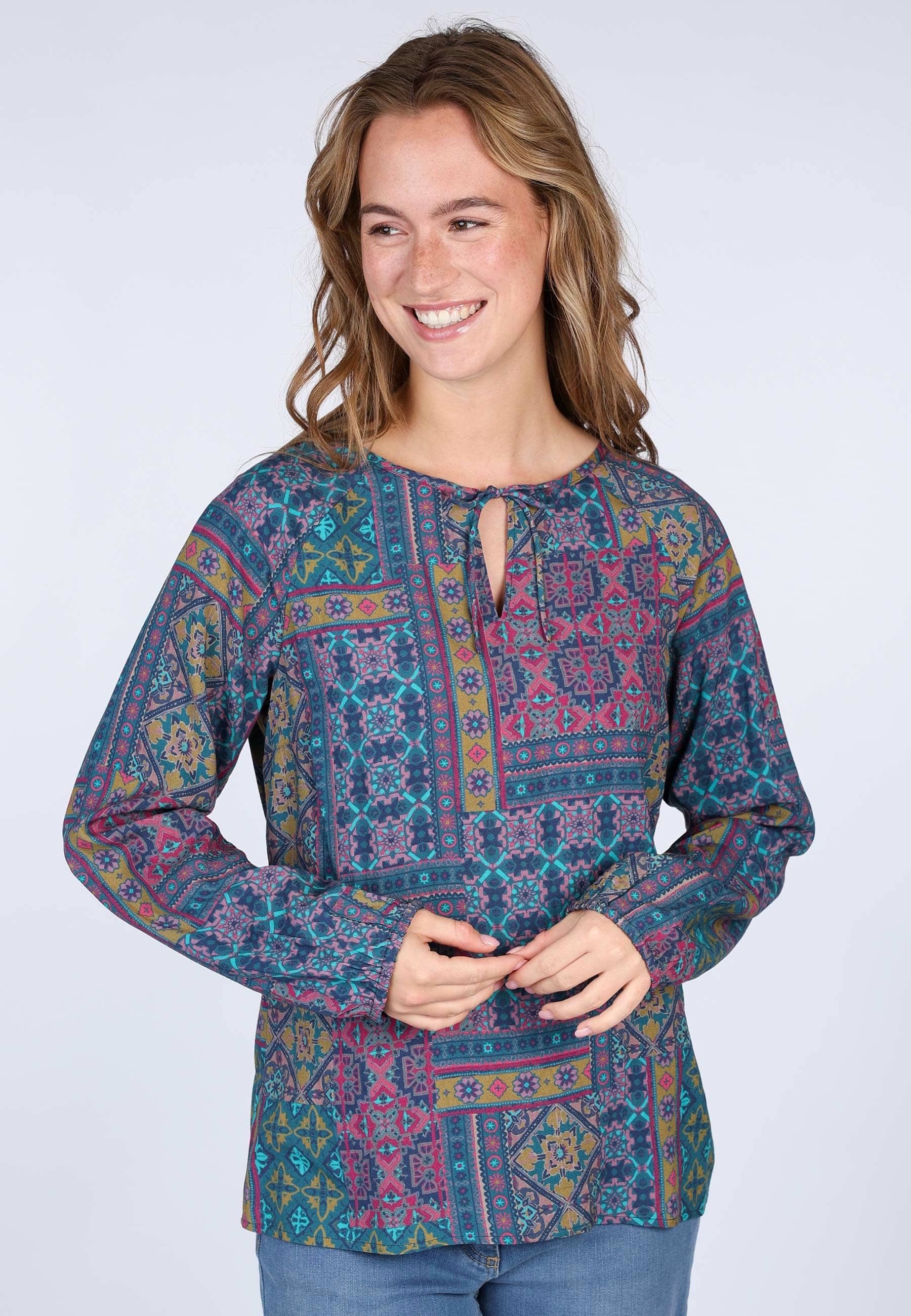 Klassische Bluse Jonnia