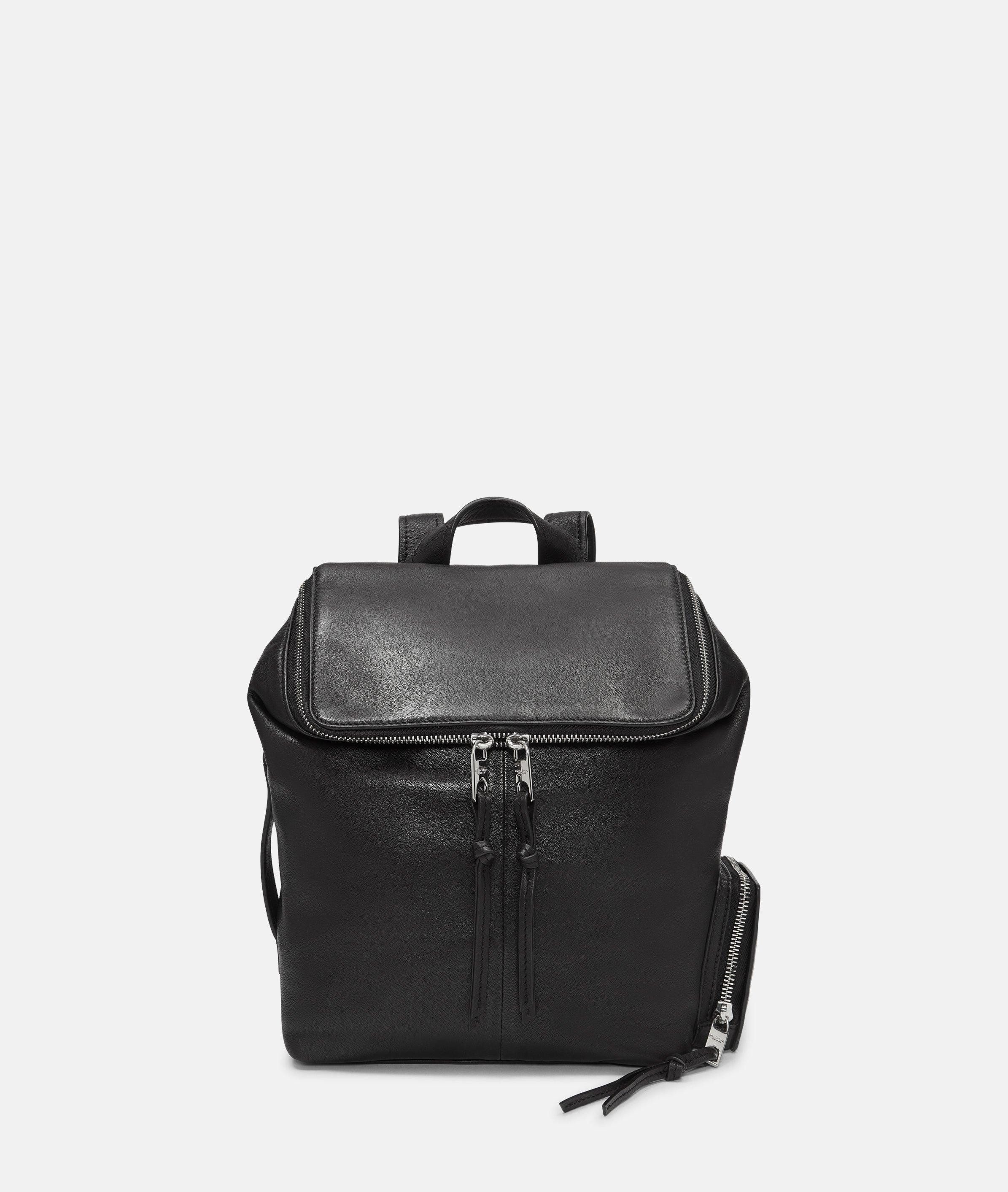 Liebeskind Berlin Rucksack Rucksack, Rucksack aus glattem Leder