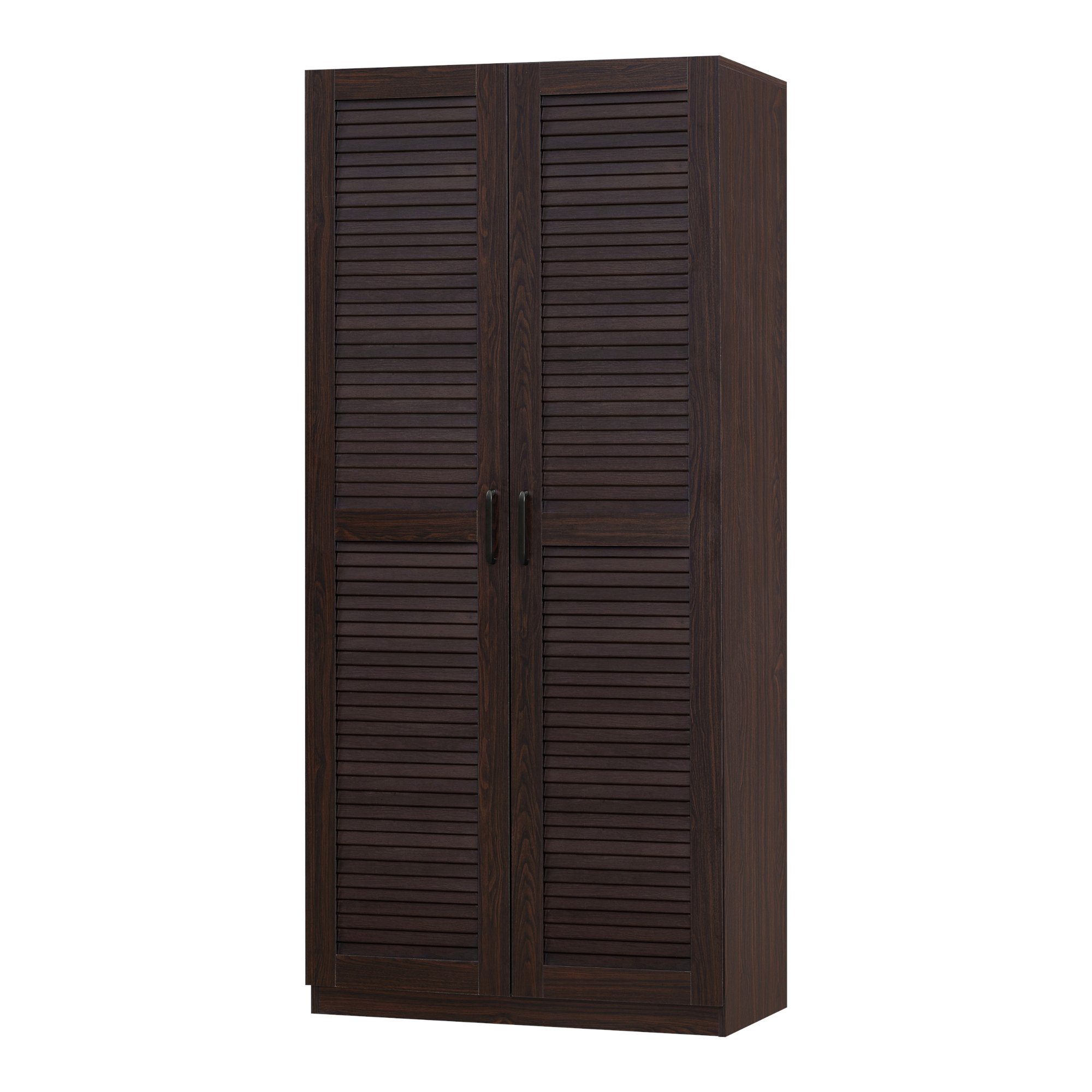 en.casa Kleiderschrank »Finning« 1 Stange, 1 günstig online kaufen