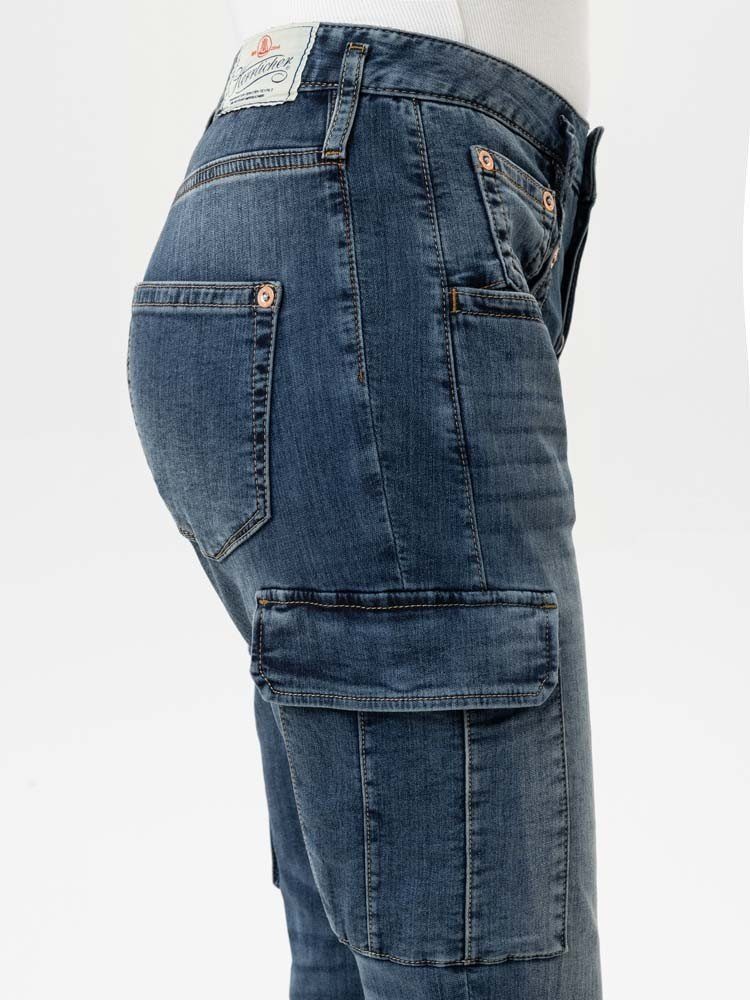 Herrlicher Stretch-Jeans HERRLICHER SHYRA Cargo Jogg Denim relaxed 5878-D9648-771 – Bild 2 von 5
