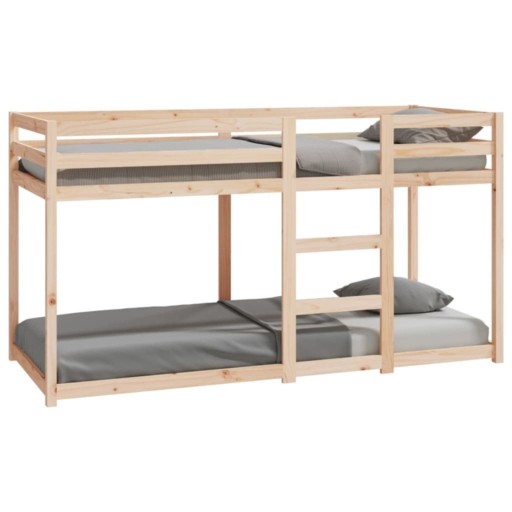 furnicato Bettgestell Etagenbett 80x200 cm Massivholz günstig online kaufen