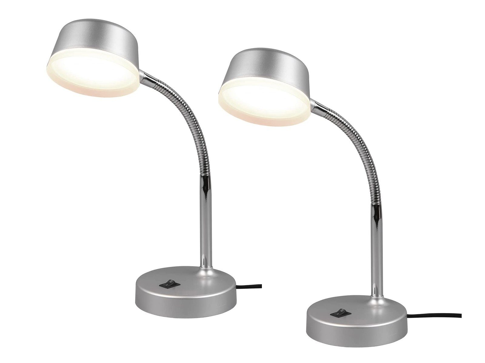 Reality Leuchten LED Schreibtischlampe, LED fest günstig online kaufen