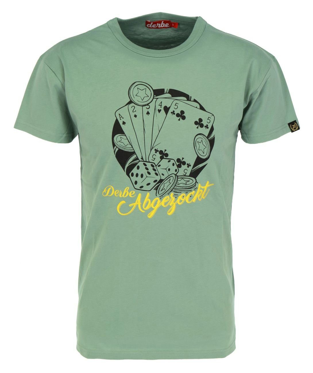 Lily Print-Shirt (1-tlg) Derbe Abgezockt Pad