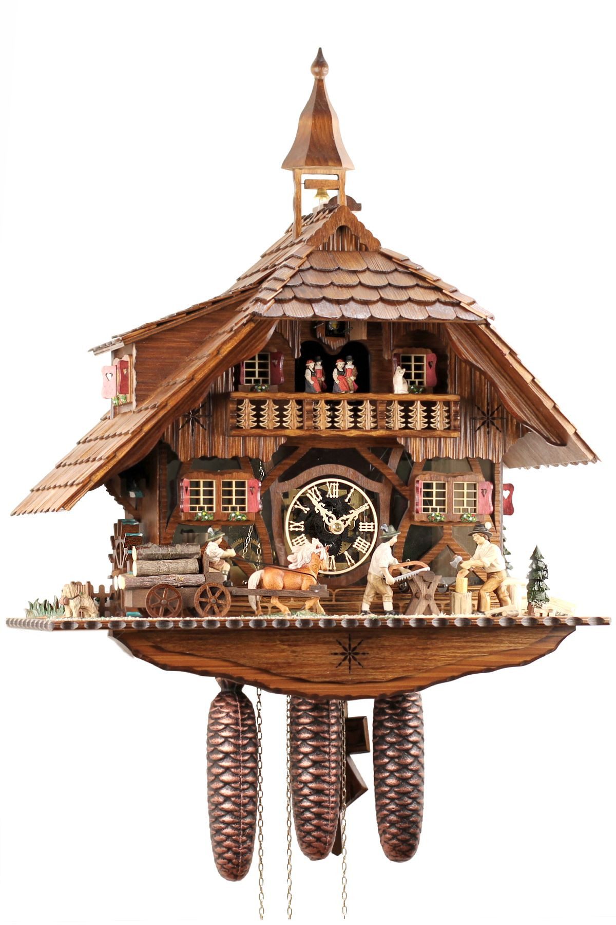 Anton Schneider Wanduhr