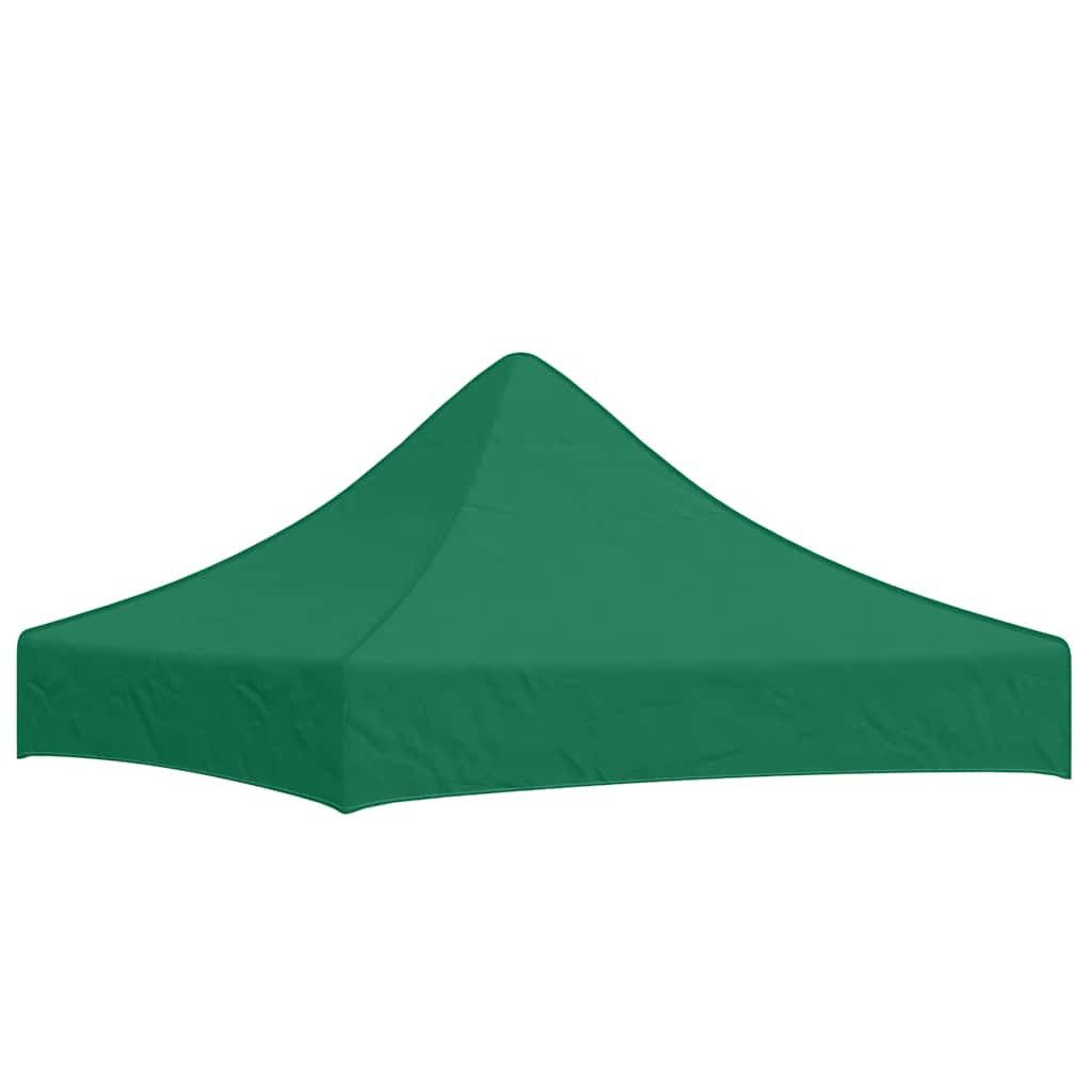 vidaXL Pavillon-Ersatzdach Partyzelt-Dach 2x2 m Grün 270 g/m², 200 x 200 cm