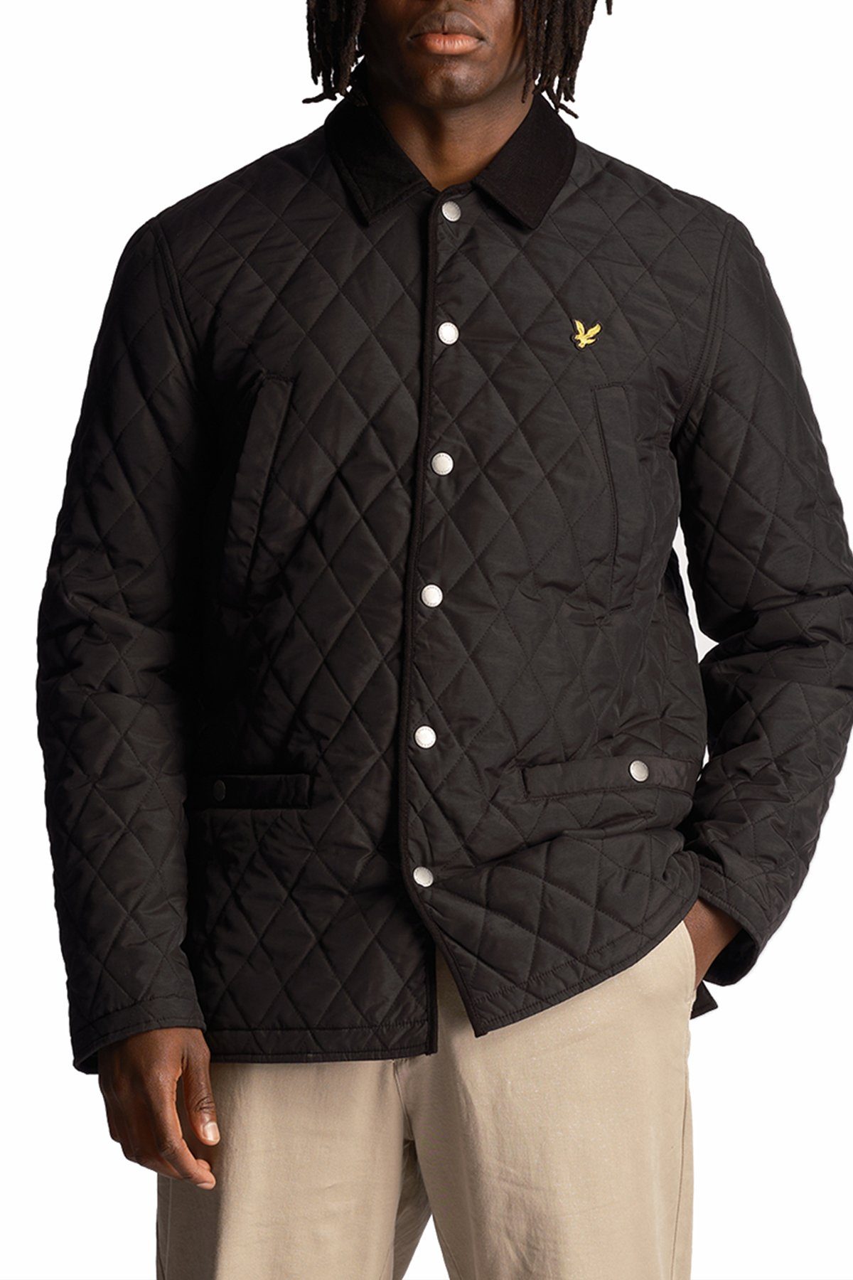 Lyle & Scott Steppjacke Ohne Kapuze