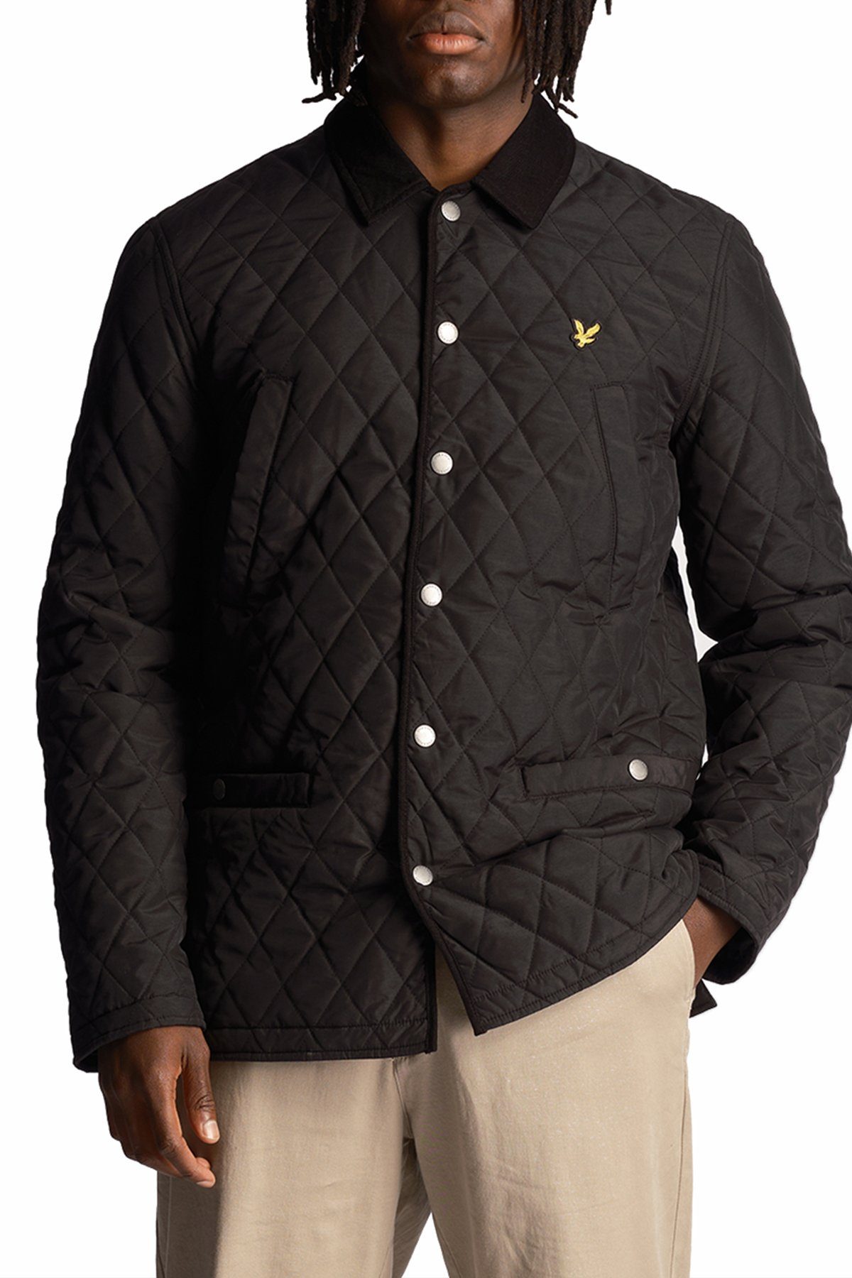 Lyle & Scott Steppjacke Herren, British günstig online kaufen